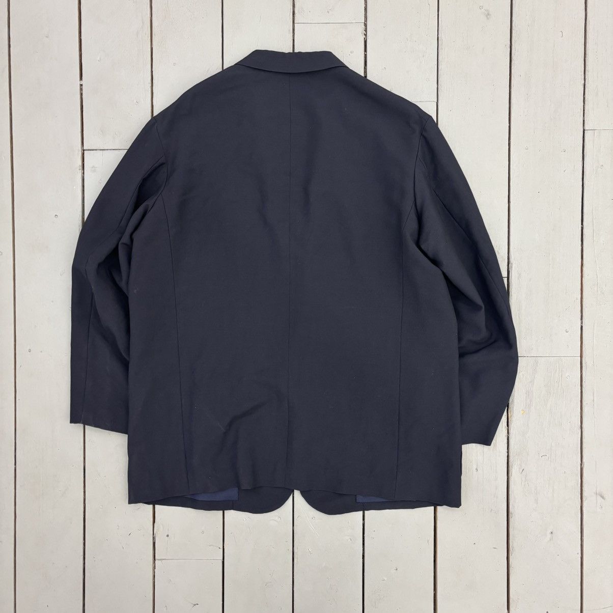 Yohji Yamamoto Ys for Men Wool Blazer Size US M / EU 48-50 / 2 - 3 Thumbnail