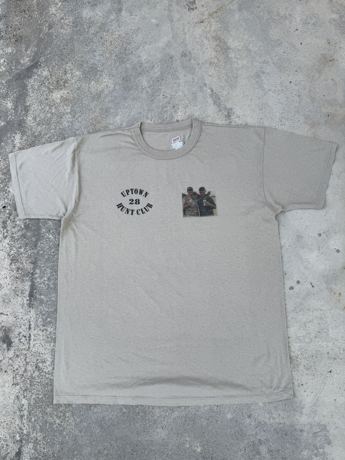 Soffe Vintage Uptown 28 Hunt Club Team Photo Tees Size US XL / EU 56 / 4 - 3 Thumbnail