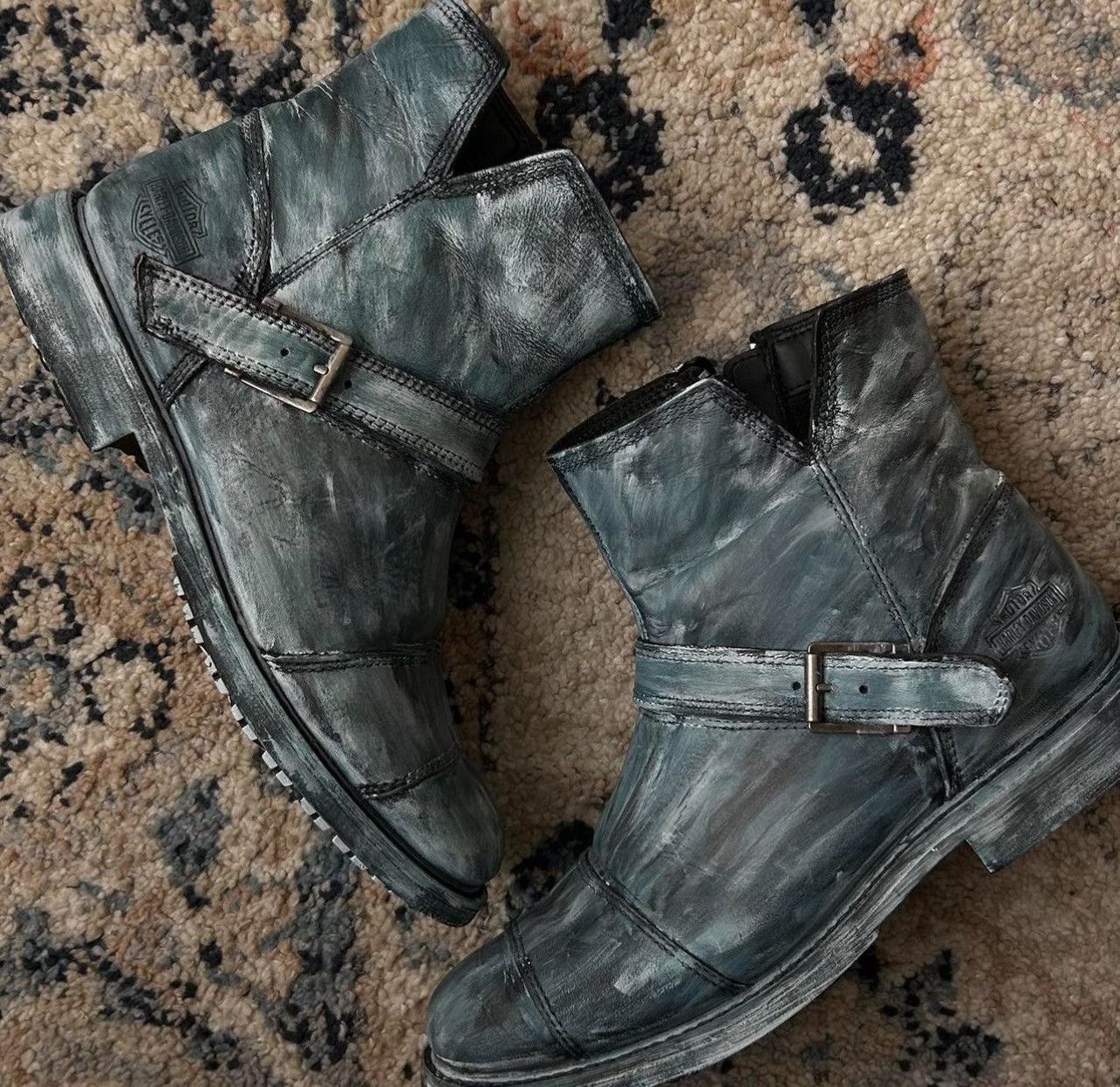 Harley Davidson Harley davidson boots Size US 8 / EU 41 - 2 Thumbnail