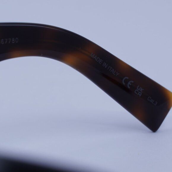 Saint Laurent Paris Saint Laurent SLM119/F BLAZE 003 Sunglasses Havana Frame Size ONE SIZE - 6 Thumbnail