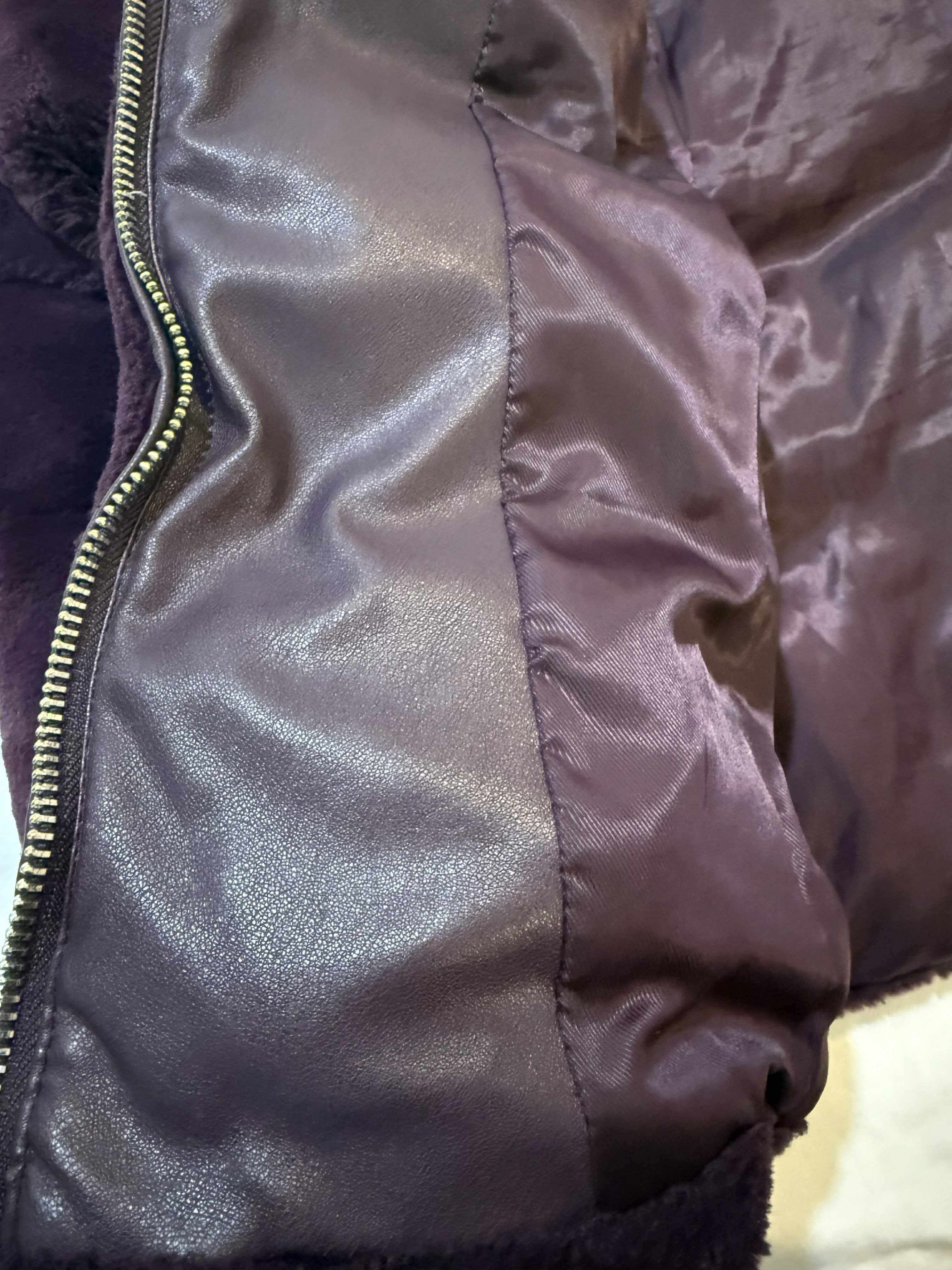 Topman Topman Purple Puffer Jacket Size US S / EU 44-46 / 1 - 6 Thumbnail