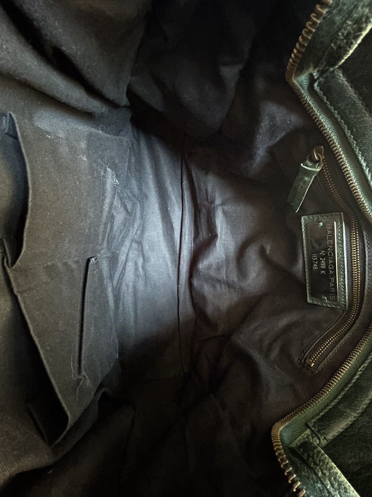 Balenciaga Balenciaga - 2000’s - Motocross - Classic City -Lambskin Bag Size ONE SIZE - 18 Thumbnail