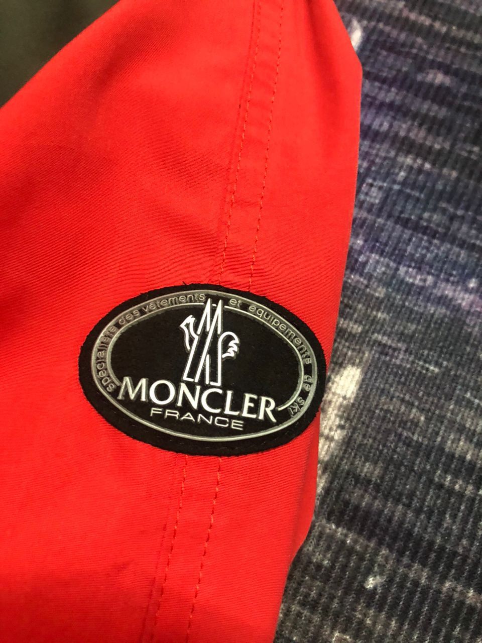 Vintage Moncler x Asics Polyester Overalls Waist Strength