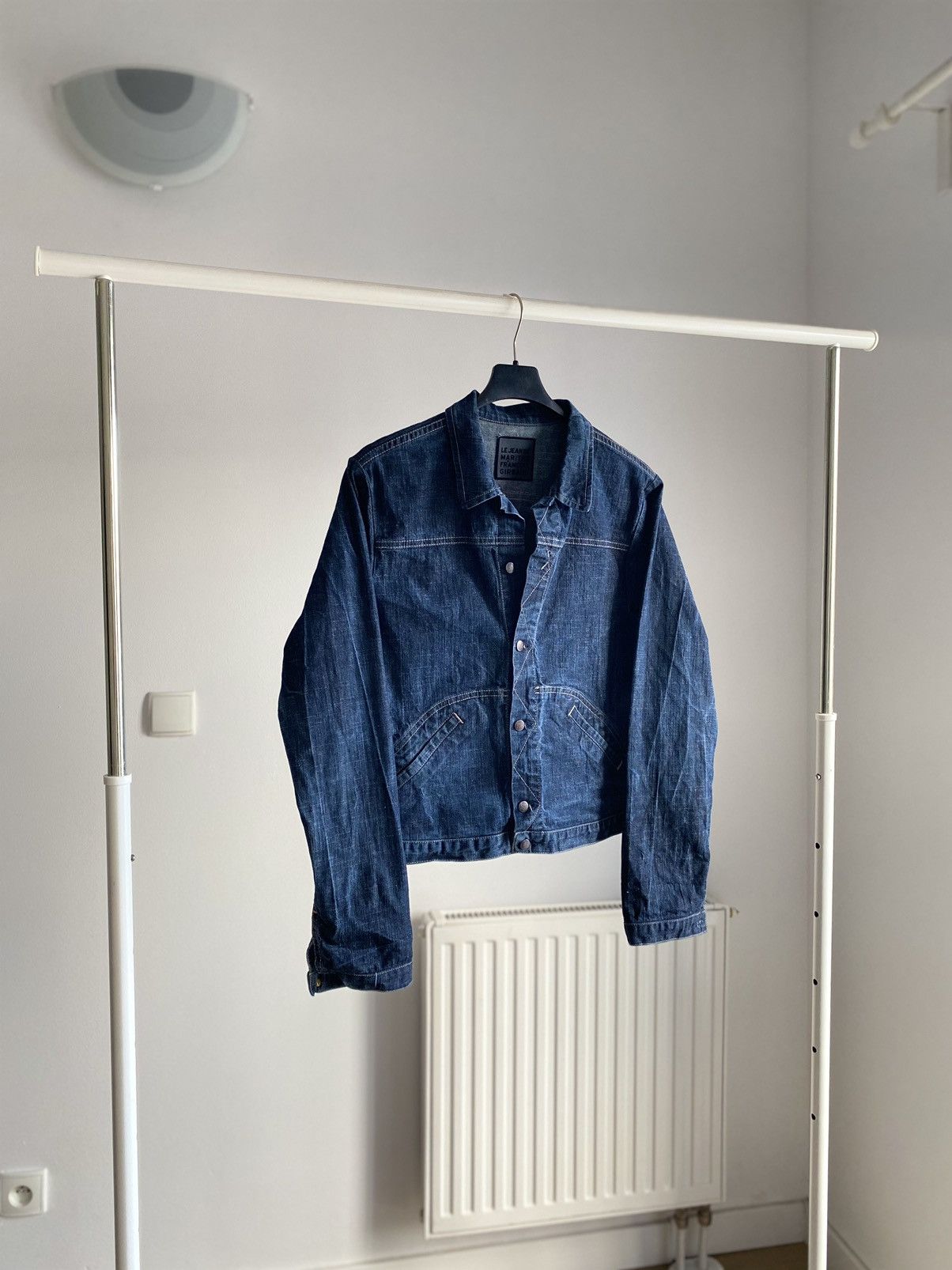 Marithe + Francois Girbaud Marithe Francois Girbaud Denim Jacket Size S / US 4 / IT 40 - 2 Thumbnail