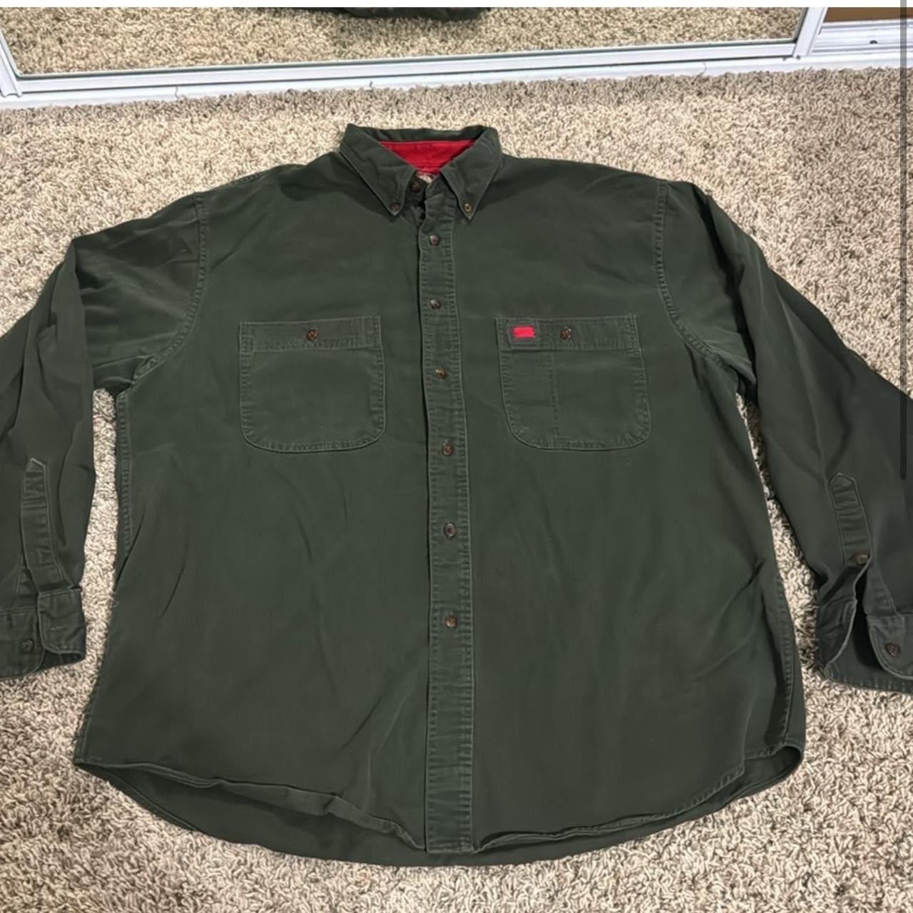 Greatland Apparel × Vintage Vintage Button Down Size US L / EU 52-54 / 3 - 2 Thumbnail