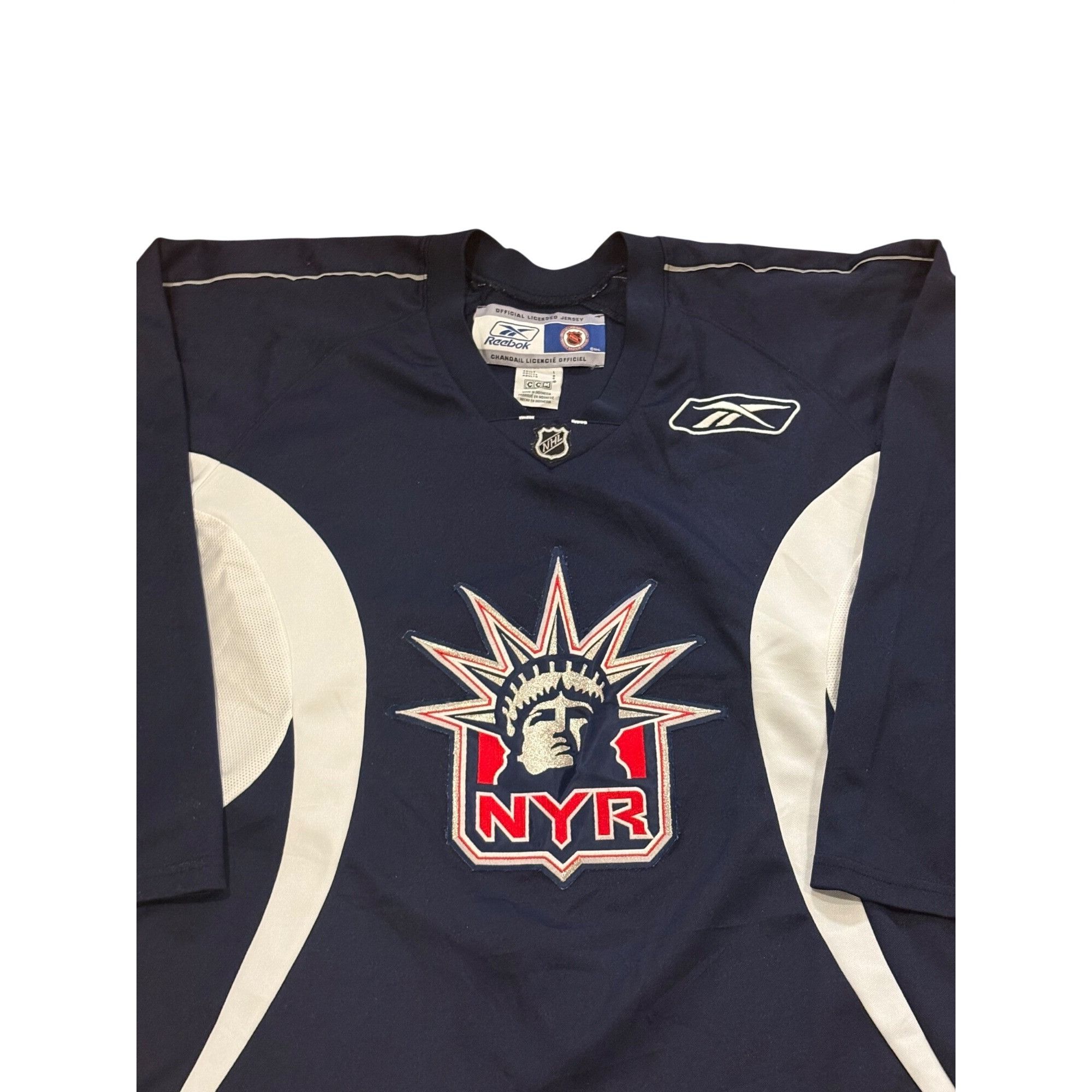 Reebok Reebok CCM New York Rangers Lady Liberty NHL Practice Hockey Size US L / EU 52-54 / 3 - 5 Thumbnail