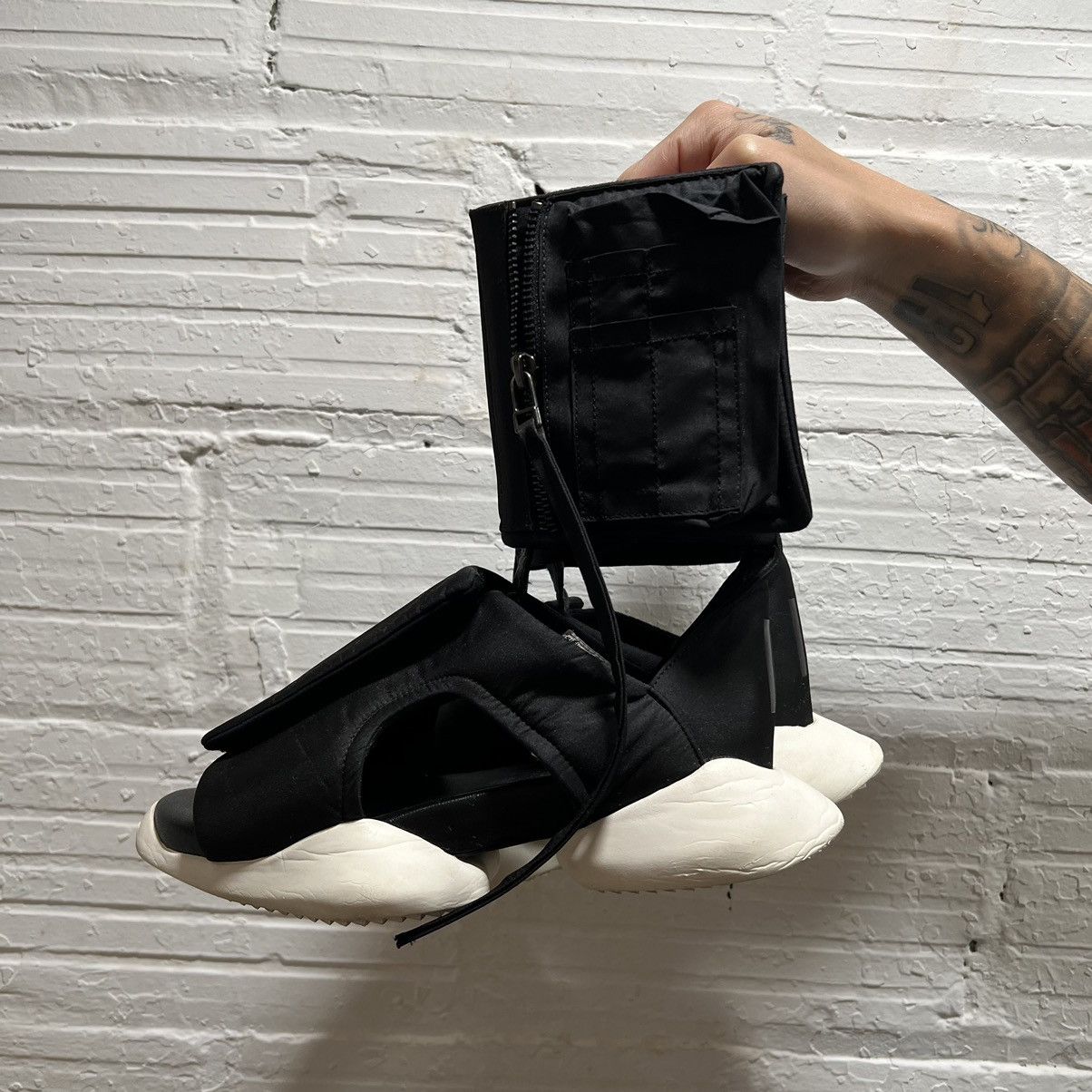 Cargo sandals rick owens on sale