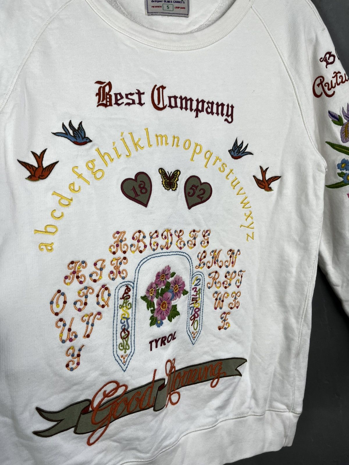 Best Made Co. Best company sweatshirt vintage 90s Size S / US 4 / IT 40 - 8 Thumbnail