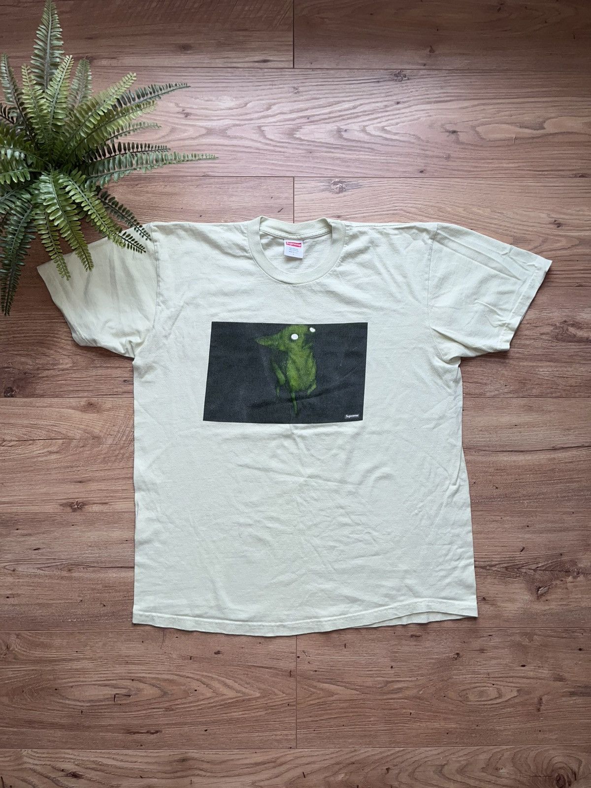 Supreme SUPREME CHRIS CUNNINGHAM CHIHUAHUA BIG LOGO RARE VINTAGE TEE Size US L / EU 52-54 / 3 - 1 Thumbnail