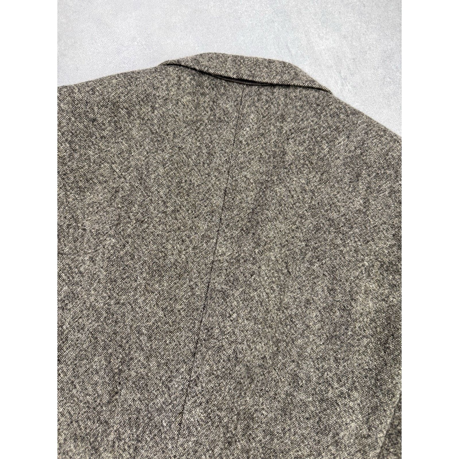 Donna Karan DNKY Donna Karan Men Wool Blazer Brown Size 40”/110cm Jacket Size 40R - 16 Thumbnail
