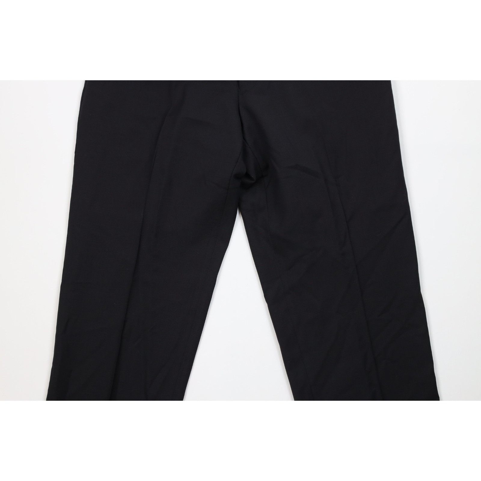 Calvin Klein Calvin Klein 2 Piece Wool Wedding Suit Black Size 40R - 10 Thumbnail