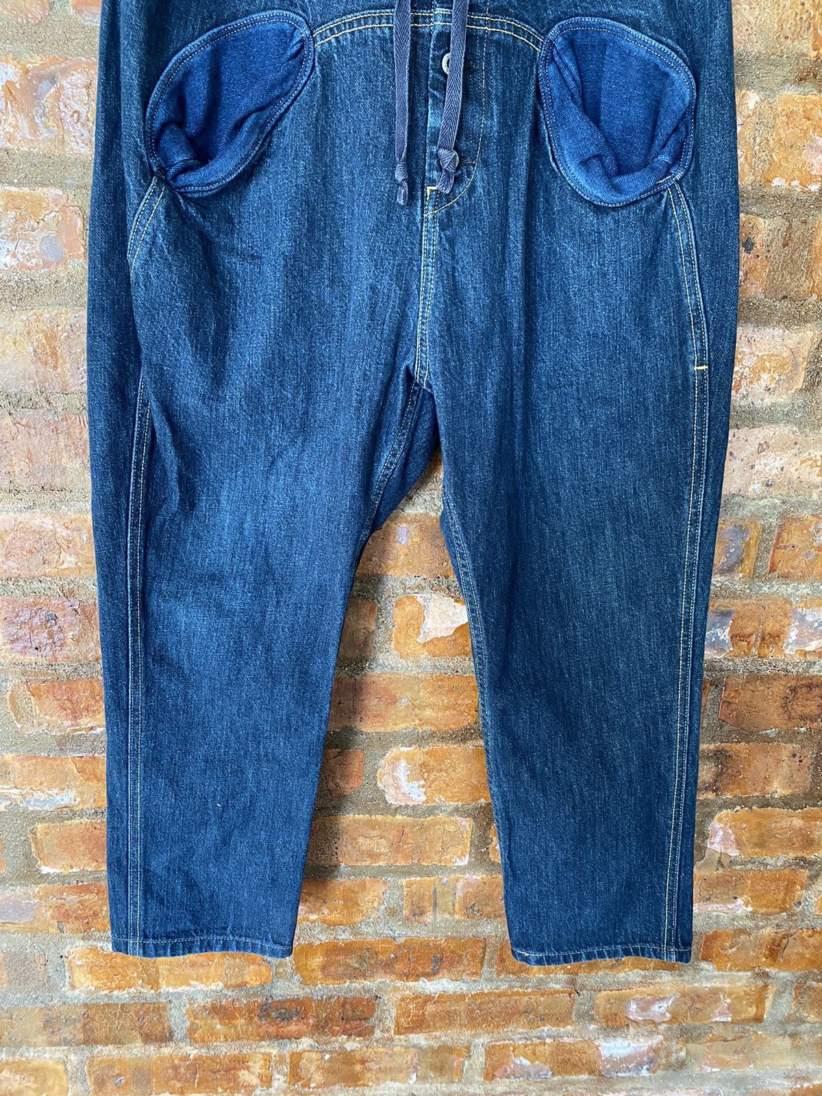Kapital Kapital Smile pocket crop pants Size US 31 - 4 Thumbnail