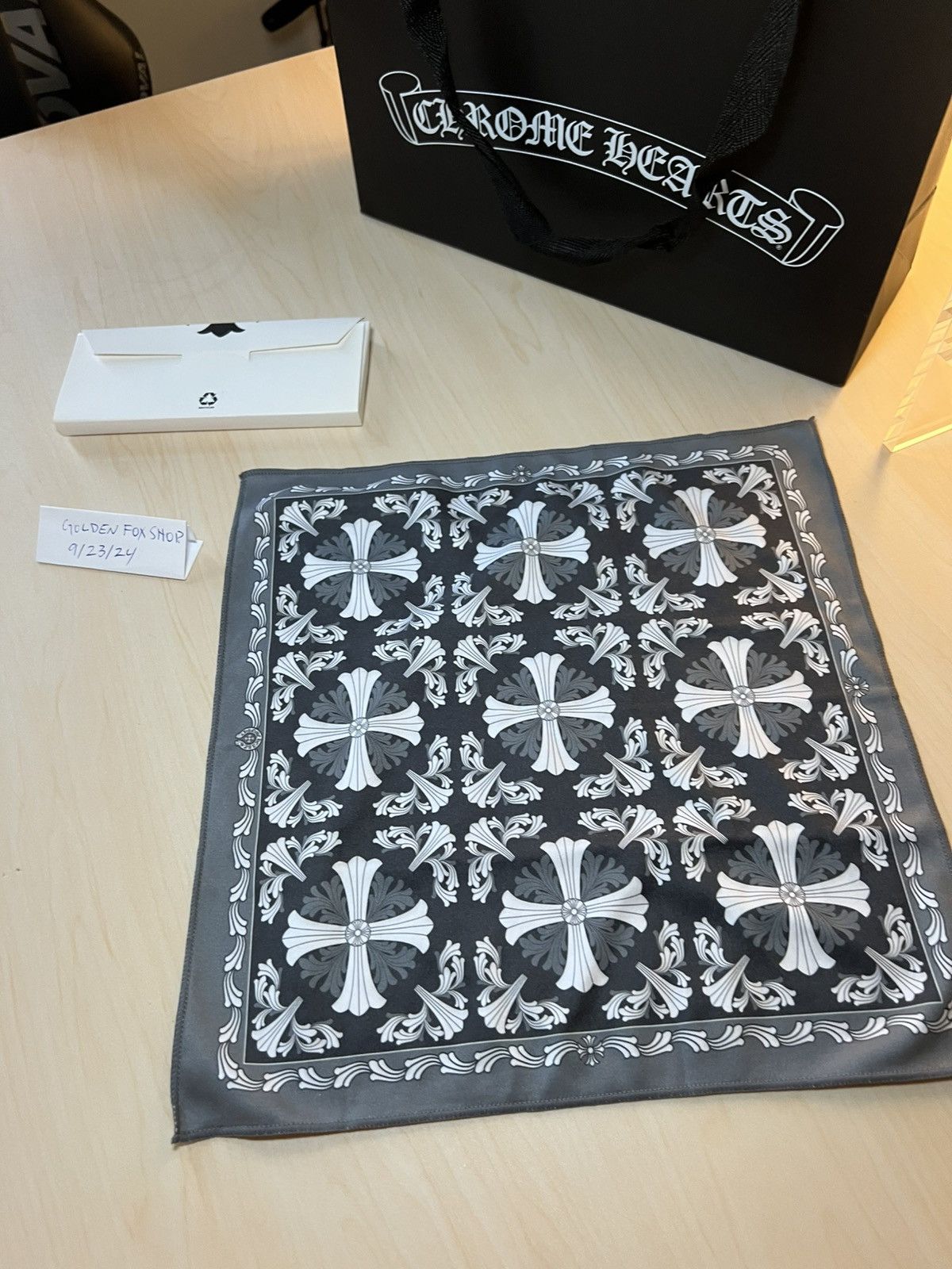 Chrome Hearts Chrome Hearts Cleaning Cloth Size ONE SIZE - 11 Thumbnail