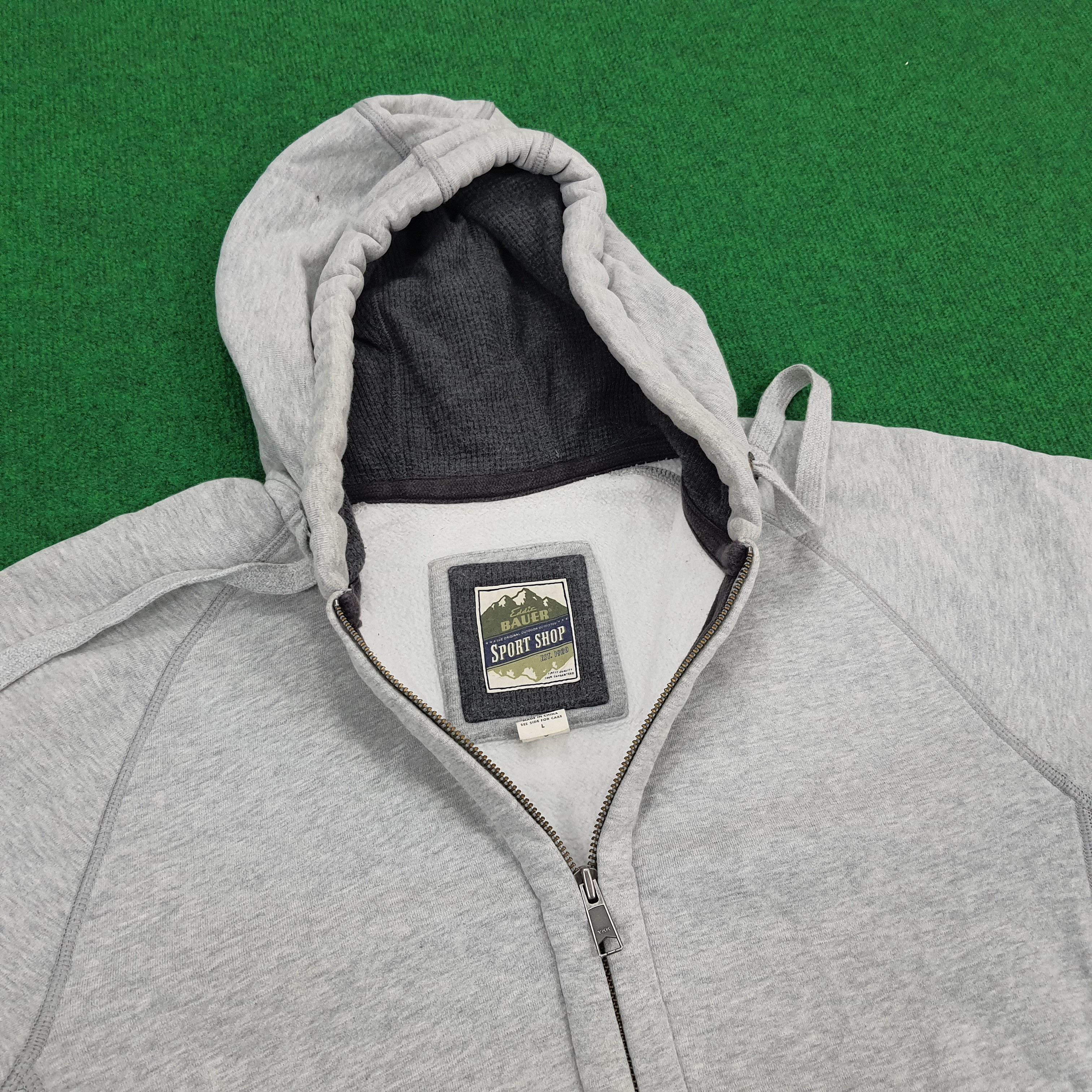 Eddie Bauer × Vintage Vintage Eddie Bauer Sports Shop Hoodies Size US L / EU 52-54 / 3 - 4 Thumbnail