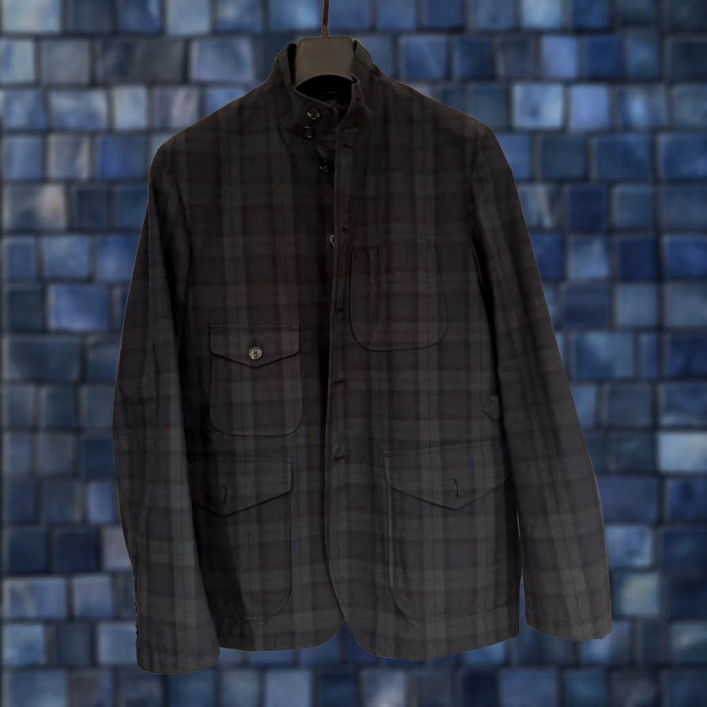 Engineered Garments BARACUTA X ENGINEERED GARMENTS JACKET MEN BLACK POLYESTER SIZE L USED Size US L / EU 52-54 / 3 - 1 Thumbnail