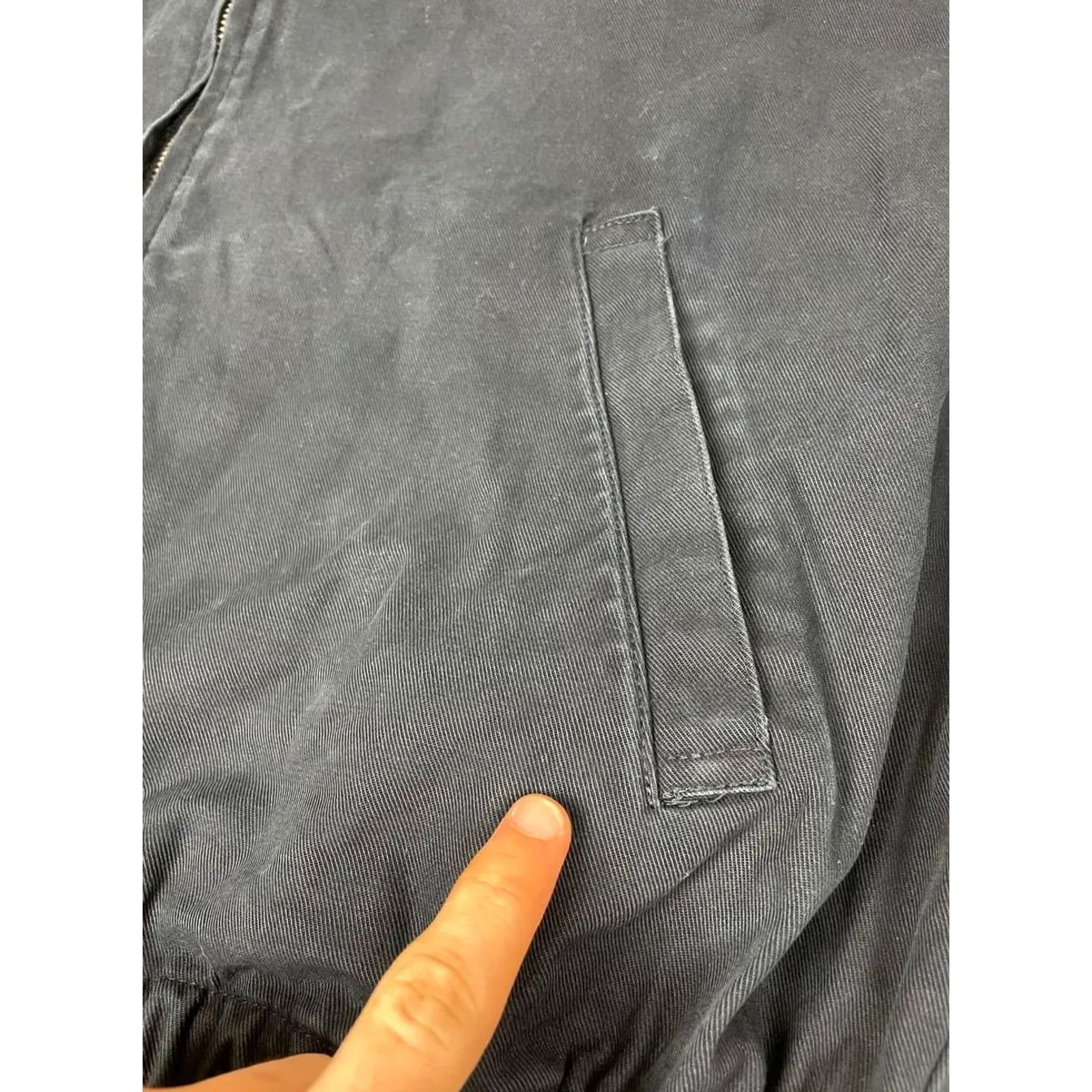 Yves Saint Laurent VINTAGE Yves Saint Laurent YSL Denim Bomber Jacket Men Size L Blue 90s Size US L / EU 52-54 / 3 - 4 Thumbnail