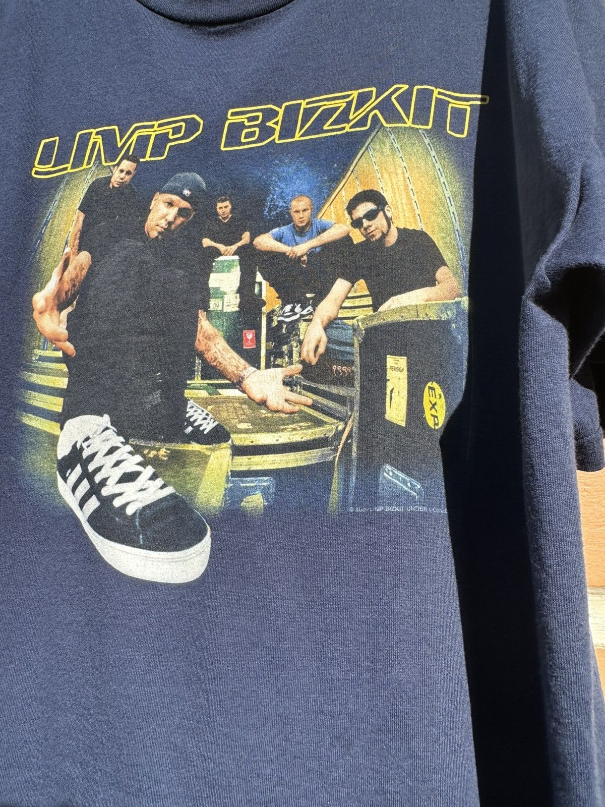 Vintage Vintage Limp Bizkit Size US XL / EU 56 / 4 - 3 Thumbnail