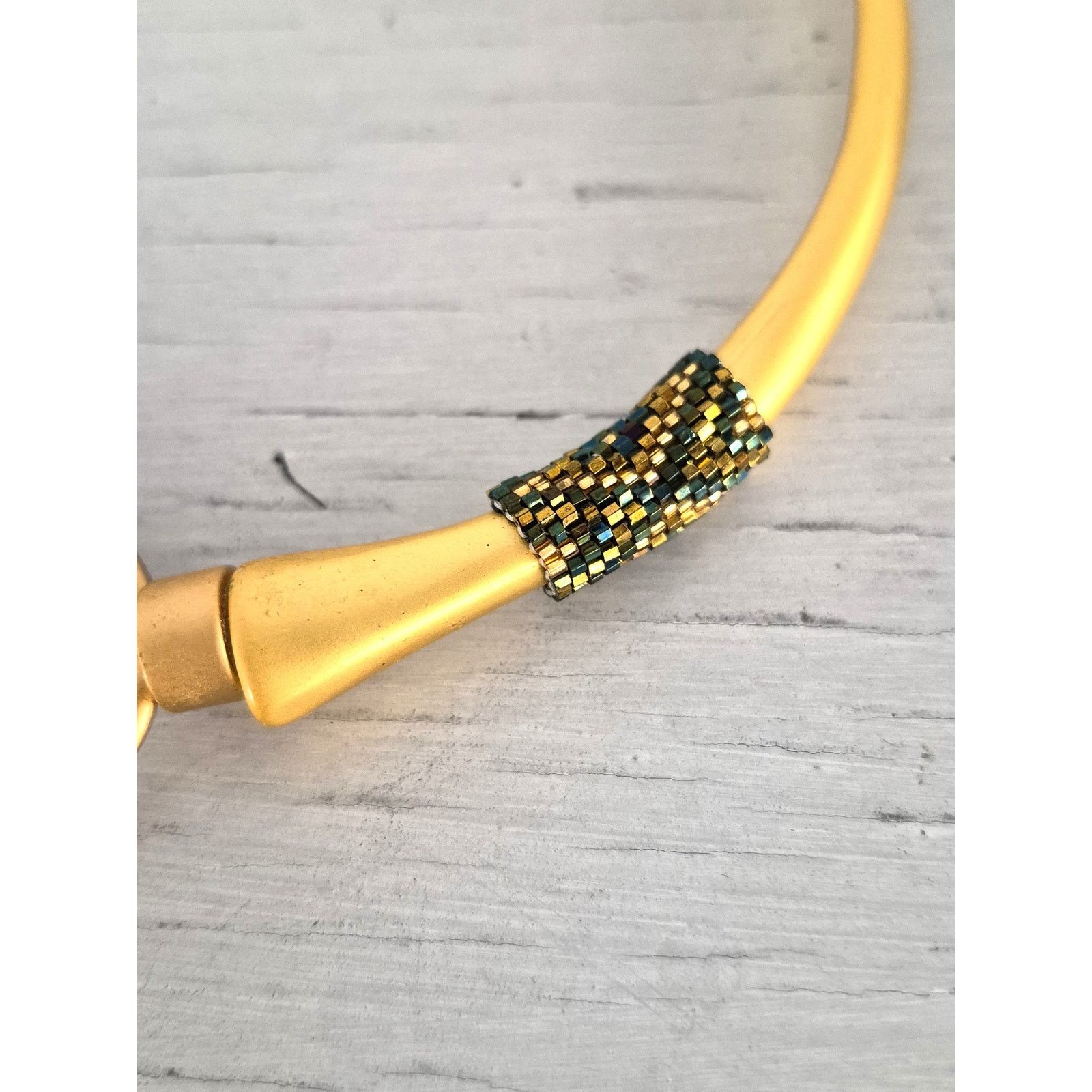 Other Vintage Pulccino Goldtone Collar Necklace Size ONE SIZE - 3 Thumbnail