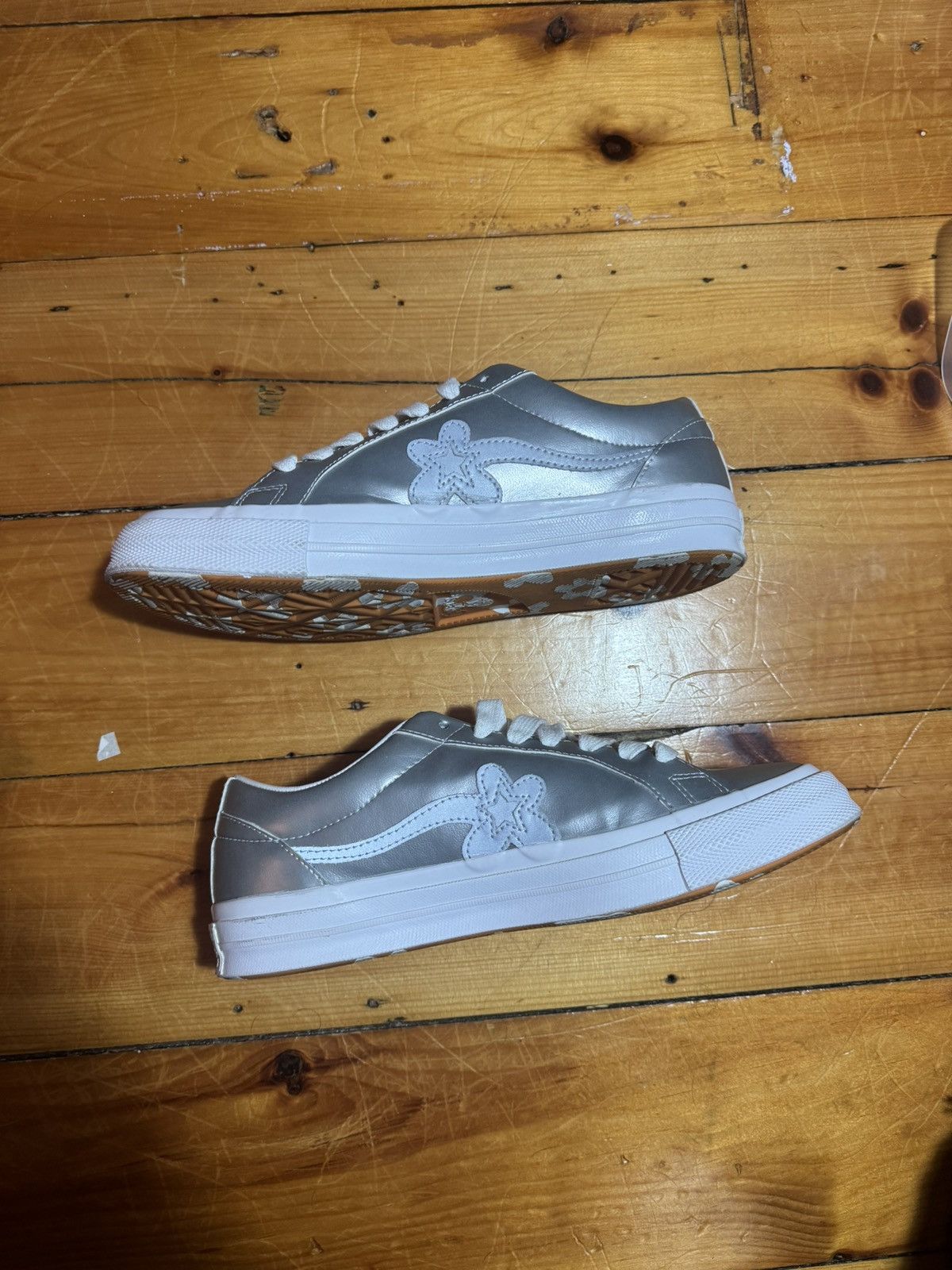 Converse × Golf Wang × Golf le Fleur Golf le fleur x converse one star ox metallic 3M size 8mens Size US 8 / EU 41 - 2 Thumbnail