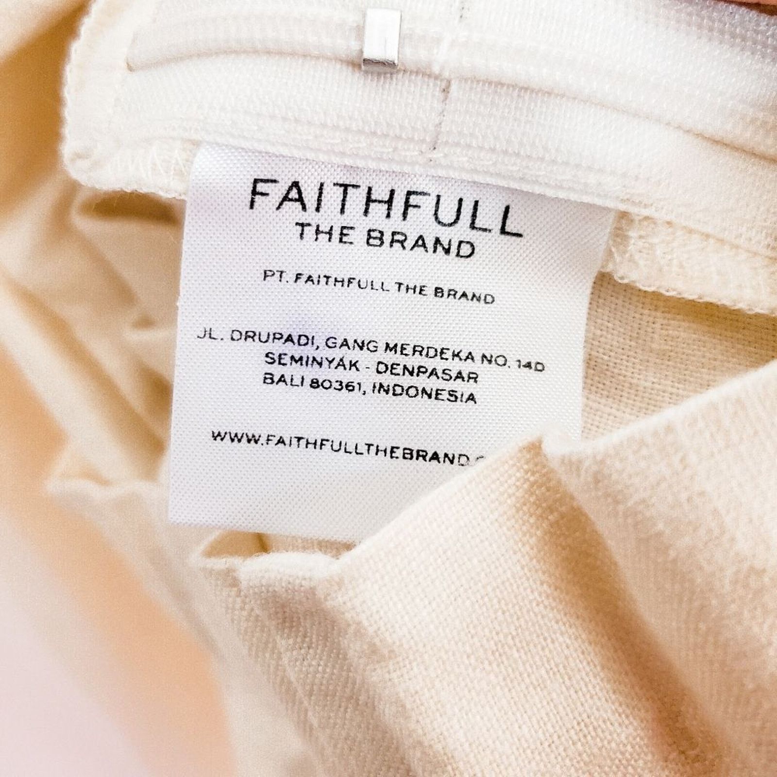 FAITHFULL Faithfull The Brand Saints Marie Linen Coverall Jumpsuit S Size 26" / US 2 / IT 38 - 9 Thumbnail