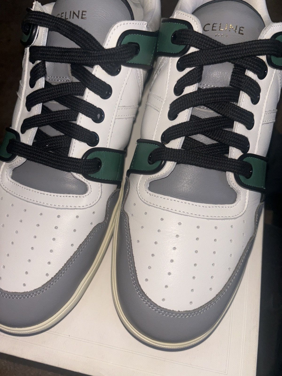 Celine Celine Leather Sneakers Size US 10 / EU 43 - 7 Thumbnail