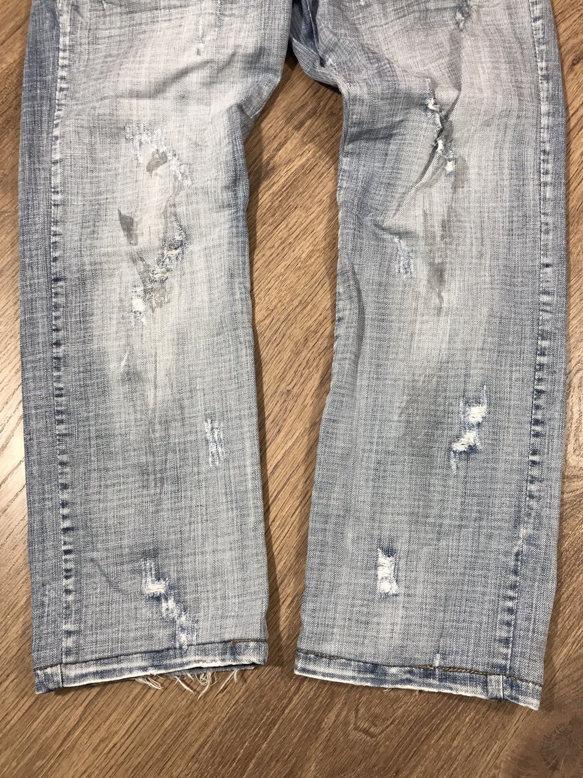 Japanese Brand × Vintage Vintage Distressed Denim Pants Kosmo & Lupo Size 34 Size US 34 / EU 50 - 2 Thumbnail