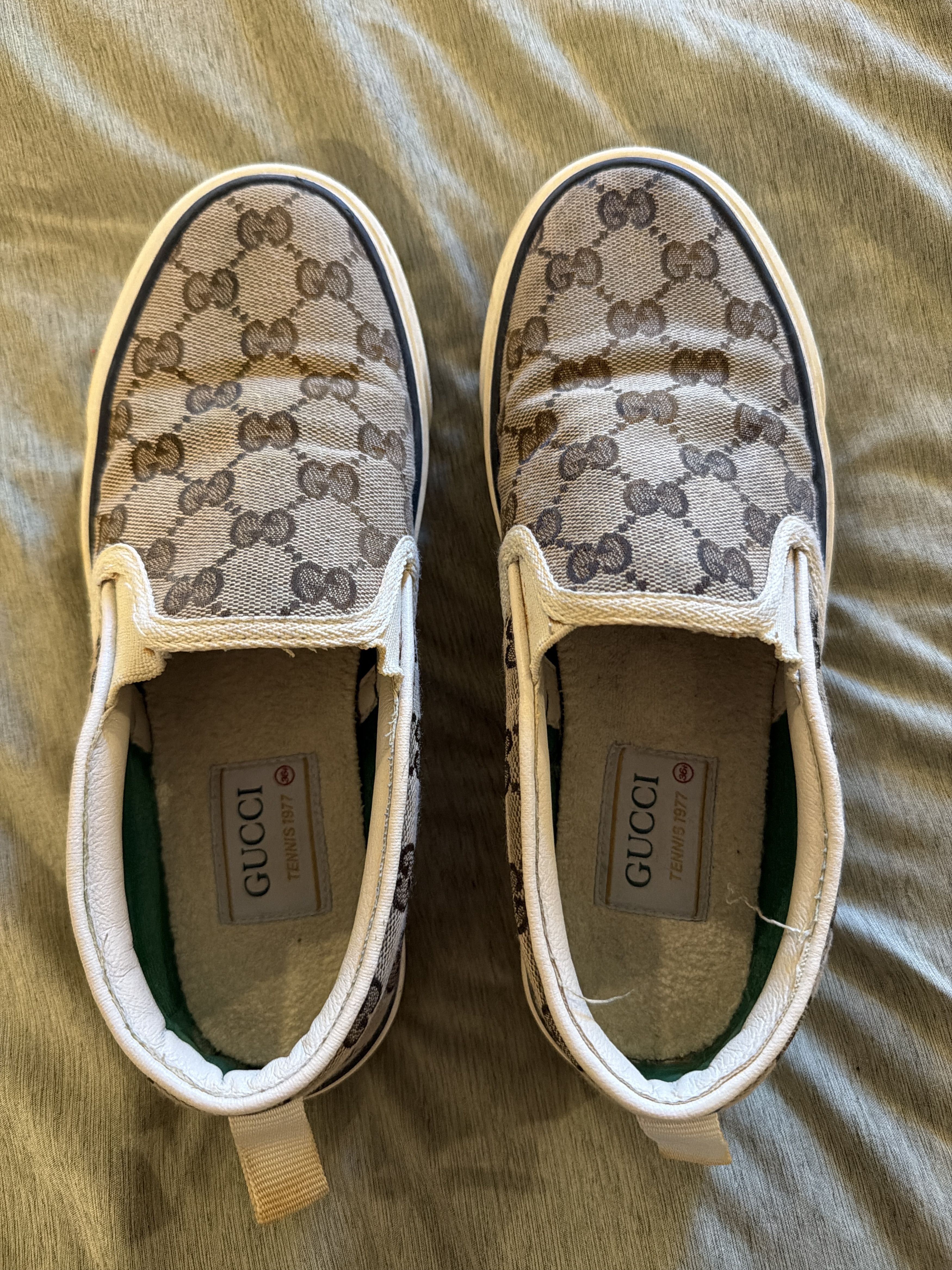 Gucci Gucci Tennis 1977 Size US 6 / IT 36 - 1 Thumbnail