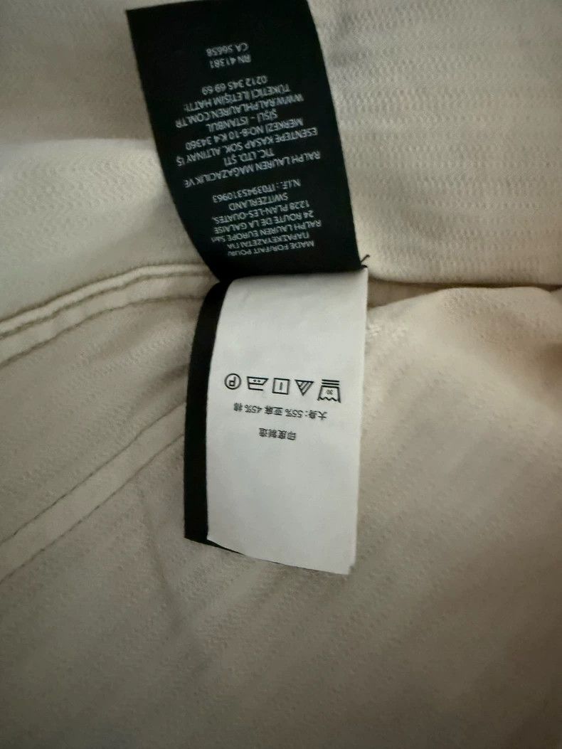 RRL Ralph Lauren RRL Ralph Lauren Double RL 21 year old cotton linen HBT fi Size US M / EU 48-50 / 2 - 6 Thumbnail