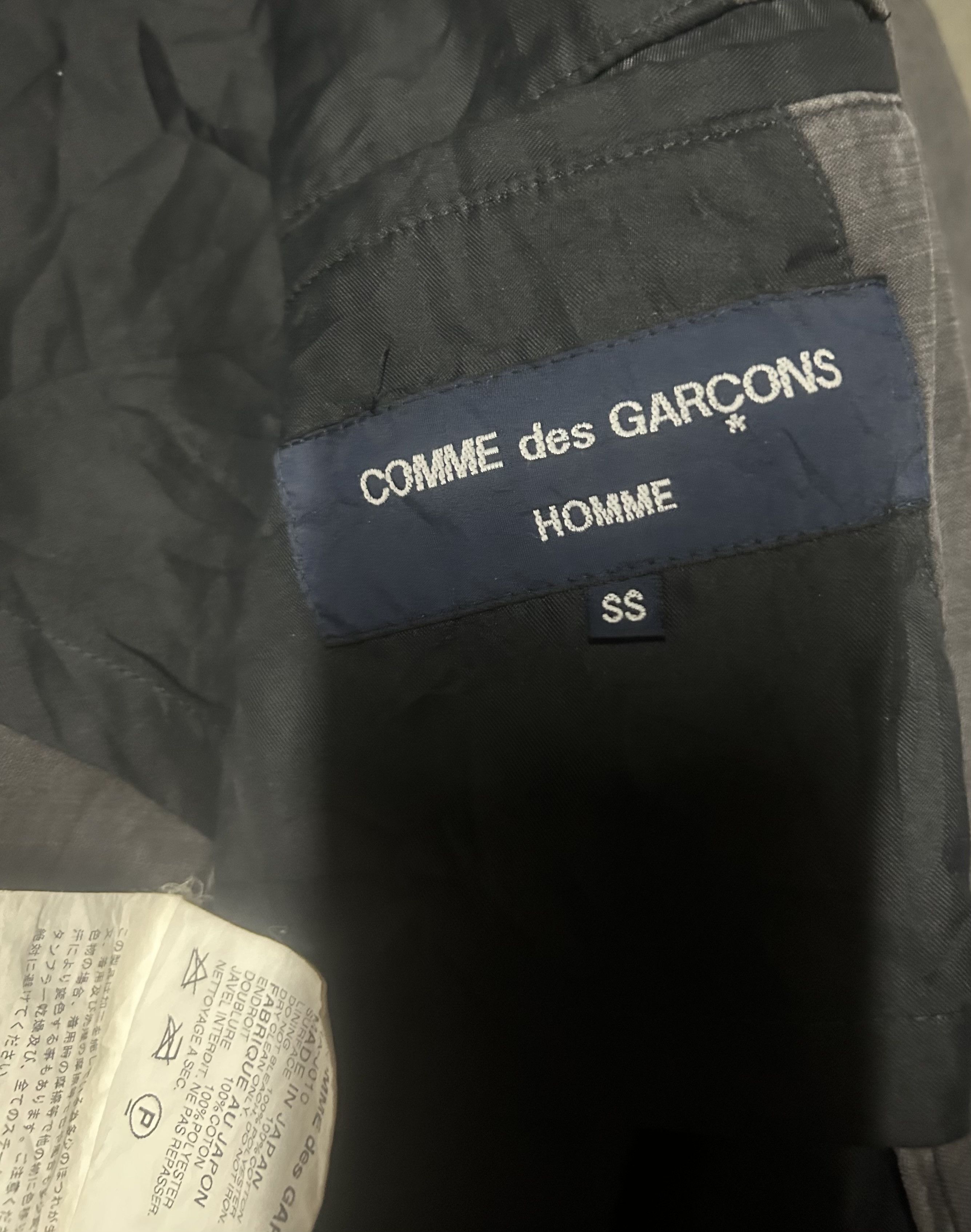 Comme des Garcons Homme Plus × Japanese Brand AD2007 Comme Des Garscon Light Jacket / blazer Size US XS / EU 42 / 0 - 6 Thumbnail