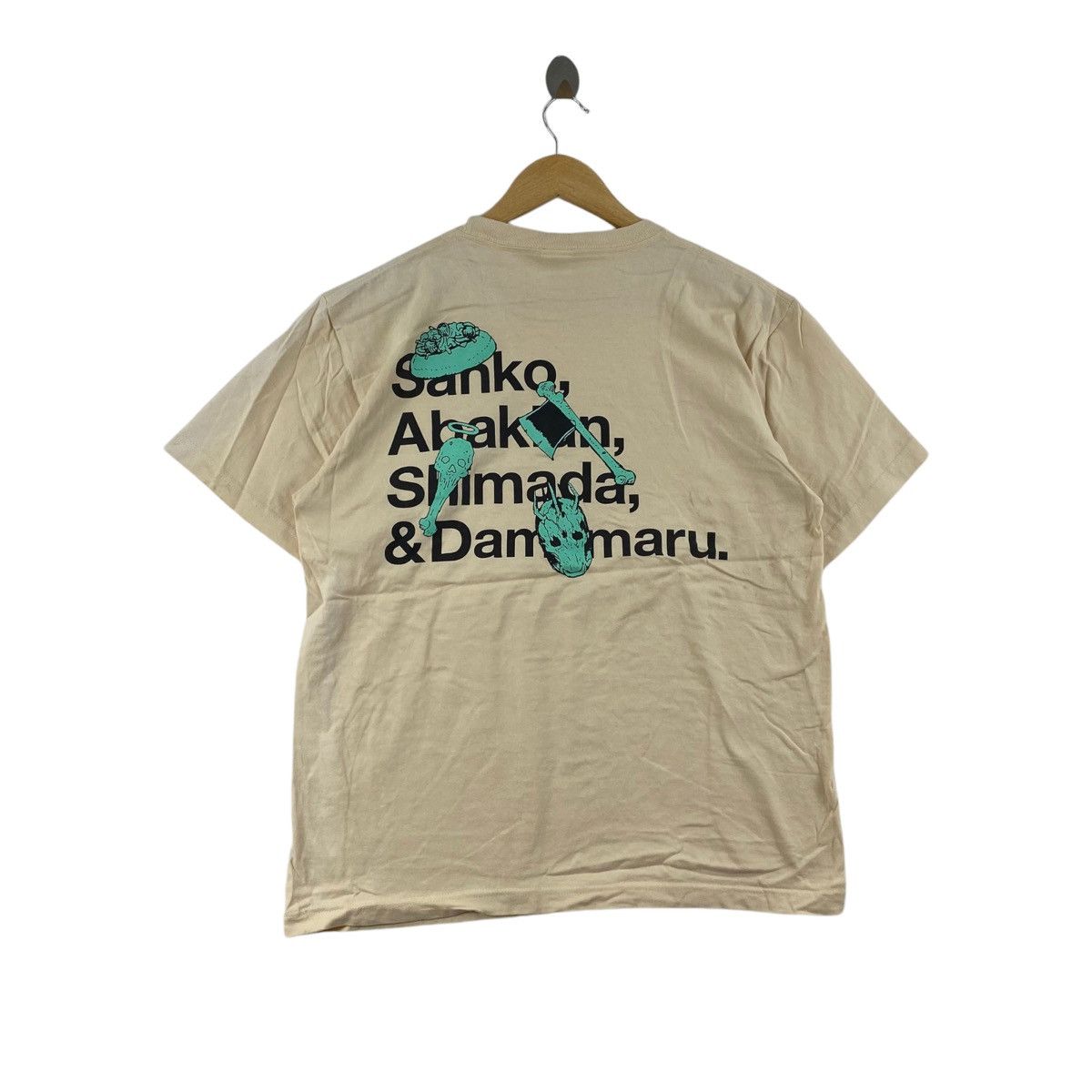 Japanese Brand DAI DARK Q Hayashida Japanese Anime Dorohedoro Shirt Size US L / EU 52-54 / 3 - 1 Thumbnail