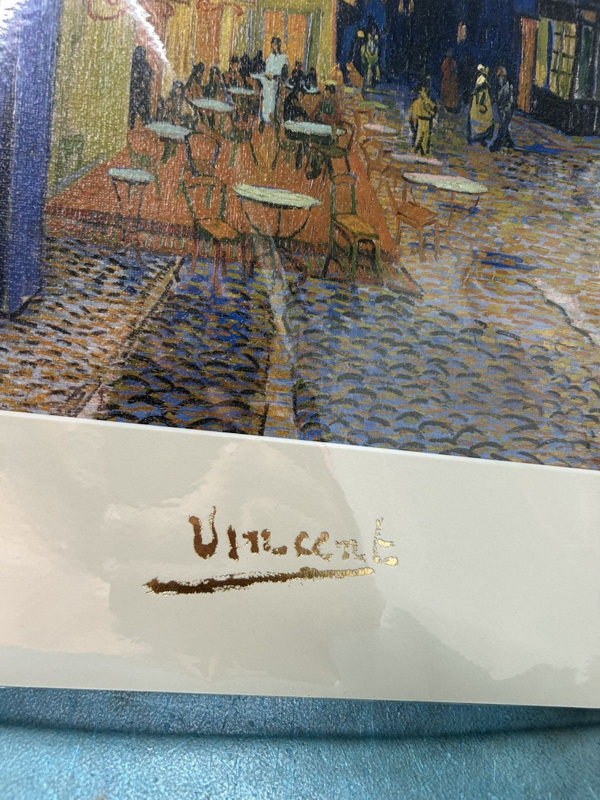 Arts & Science Vincent van Gogh Terrace of a Cafe at Night (Place du Forum) Size ONE SIZE - 13 Thumbnail