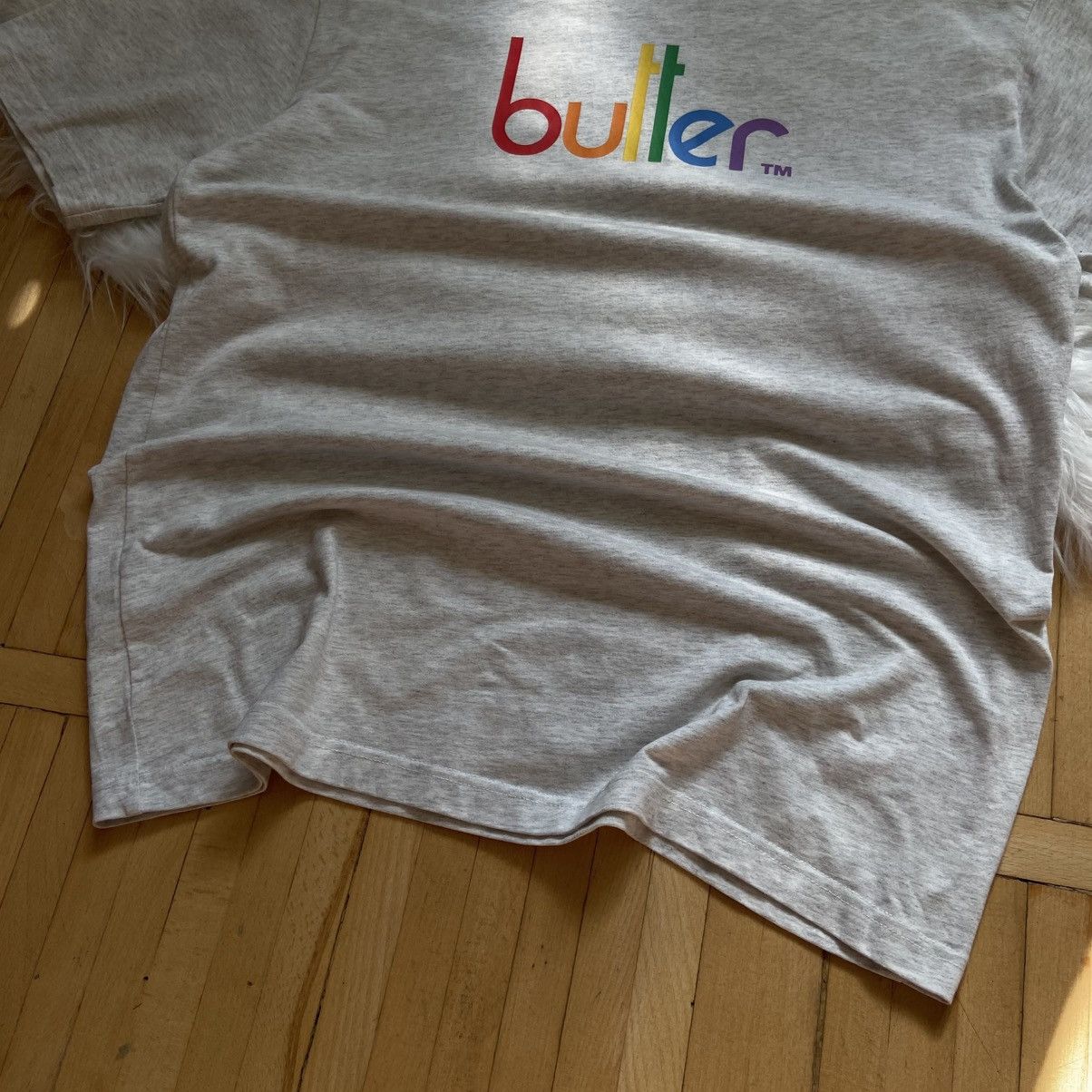 Butter Goods 📌 Butter Goods Skate Colored Logo Oversized Tee Size US L / EU 52-54 / 3 - 6 Thumbnail