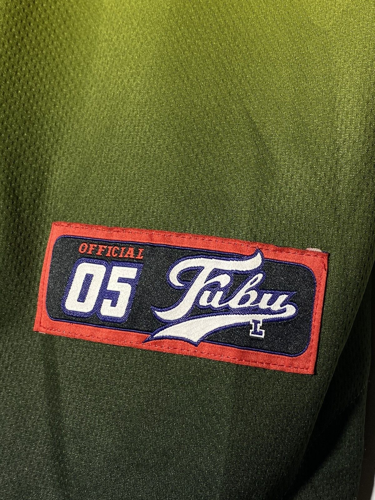 Fubu × Rap Tees × Vintage Vintage FUBU Baseball Jersey Shirt Big Logo Size US L / EU 52-54 / 3 - 10 Thumbnail