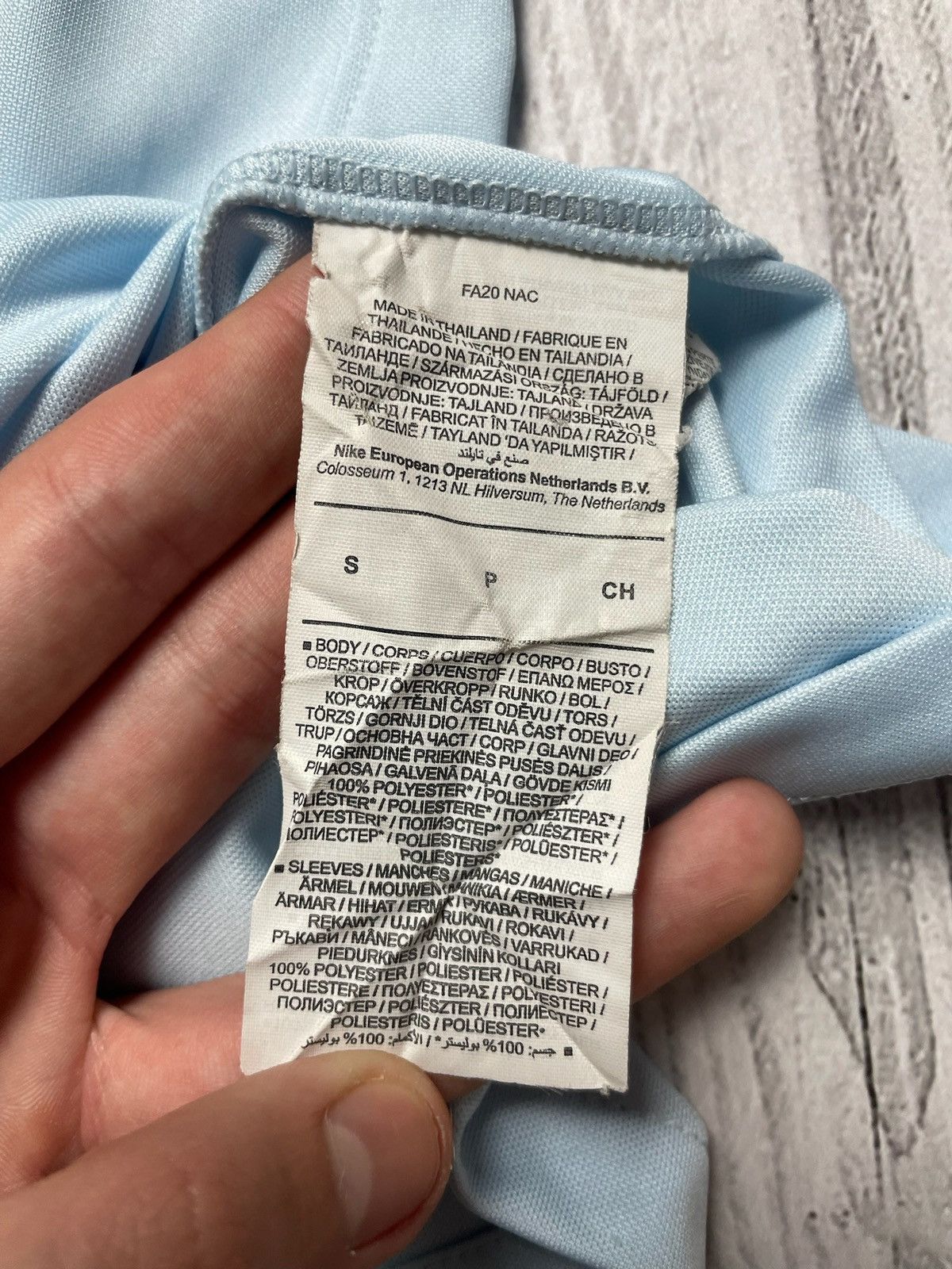 Nike × Vintage Vintage Nike Chelsea soccer jersey blue size S Size US S / EU 44-46 / 1 - 8 Thumbnail