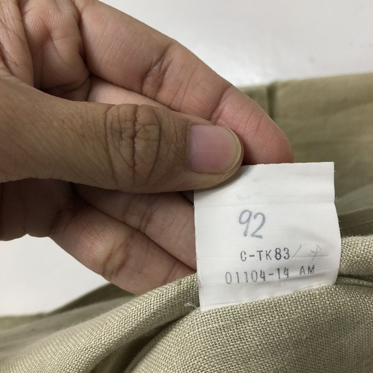 Burberry 🔥Vintage Burberrys Multi Pocket Cargo Short Sleeve Jacket Size US M / EU 48-50 / 2 - 13 Thumbnail