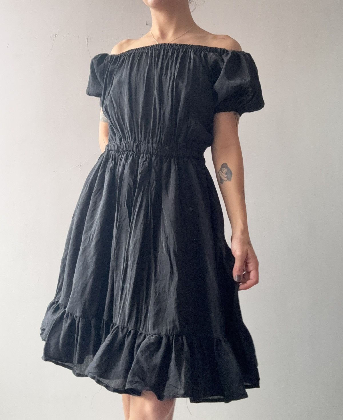 Vintage Brigitte Bardot dress Size L / US 10 / IT 46 - 1 Thumbnail