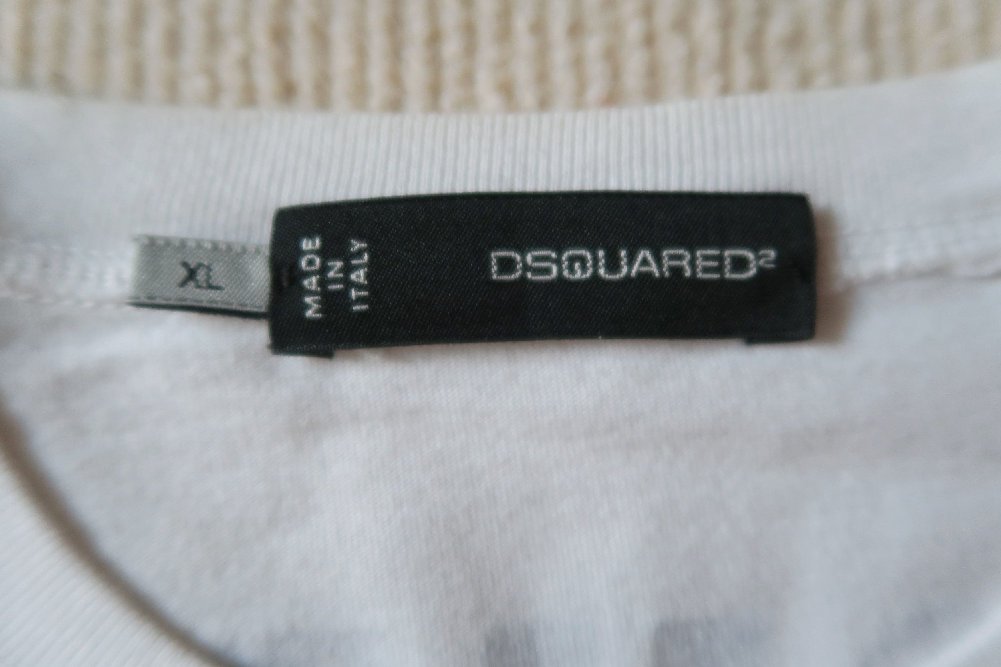 Dsquared2 Dsquared2 Tenda Canadese Long Sleeve T-Shirt Size US XL / EU 56 / 4 - 5 Thumbnail