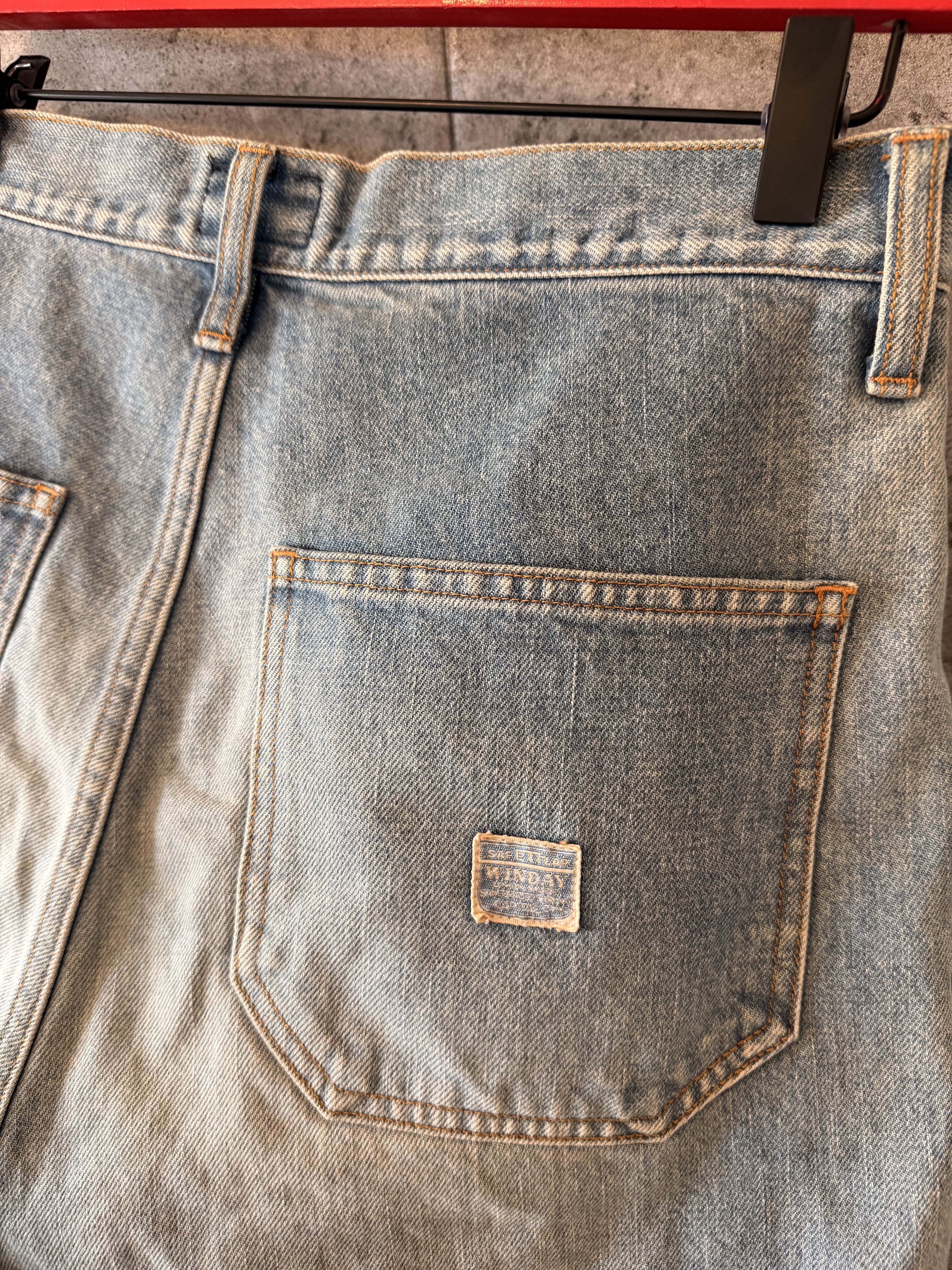 Kapital Kapital gem stone embellished Jean shorts Size US 32 / EU 48 - 6 Thumbnail