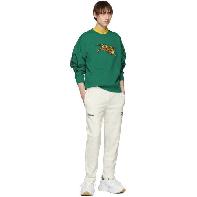 Kenzo 🇫🇷🐅 Kenzo Paris Embroidered Tiger Sweatshirt Rare Retro Y2K Size US M / EU 48-50 / 2 - 6 Thumbnail