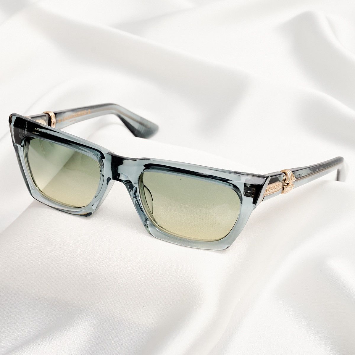 Chrome Hearts CHROME HEARTS CLITERALLY SLATED SUNGLASSES Size ONE SIZE - 2 Thumbnail