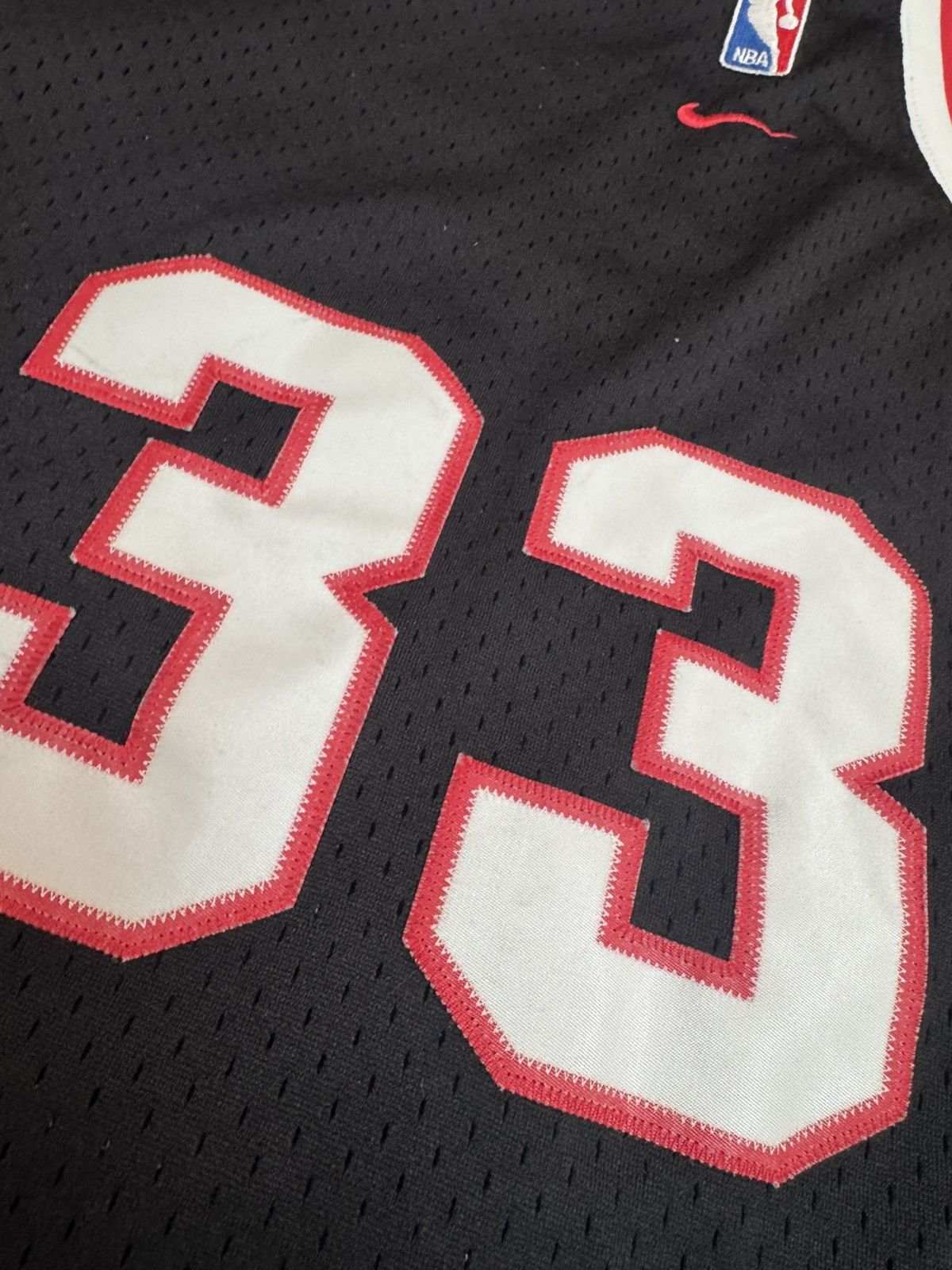 Nike Trail Blazers Shareef Abdul-Rahim #33 NBA Stitched Jersey Size US XXL / EU 58 / 5 - 4 Thumbnail