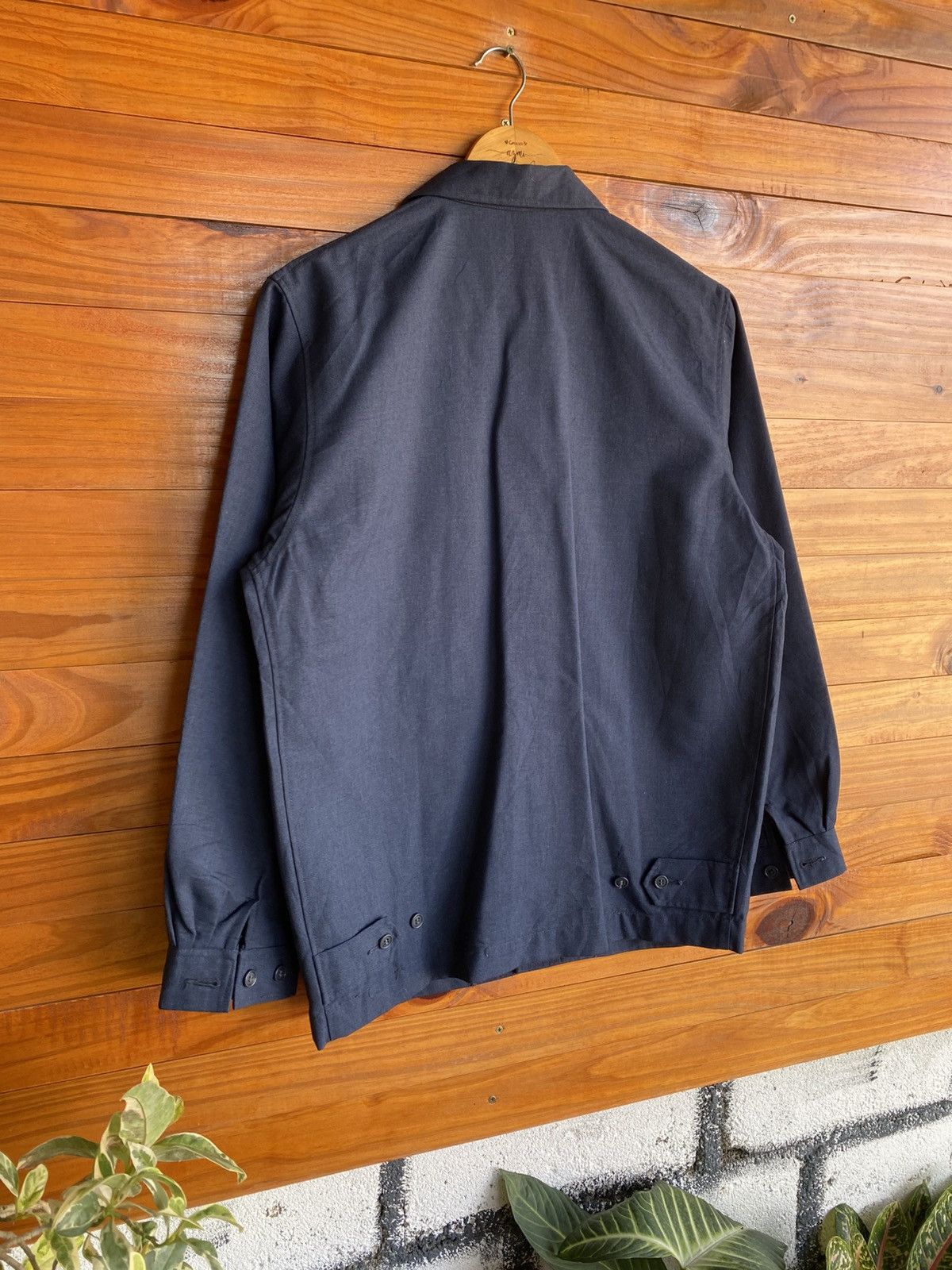 Vintage Vintage Japanese Navy Workwear Jacket | Military Issue Style Size US M / EU 48-50 / 2 - 13 Thumbnail