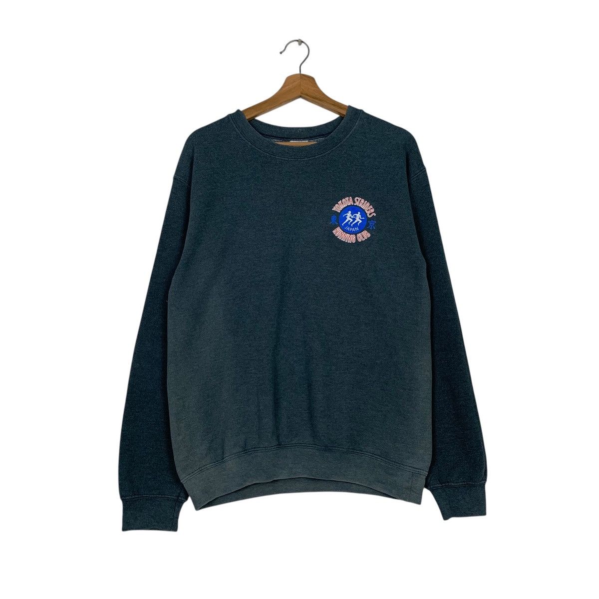 Japanese Brand Yokota Striders Running Club Sweatshirt Size US S / EU 44-46 / 1 - 2 Thumbnail