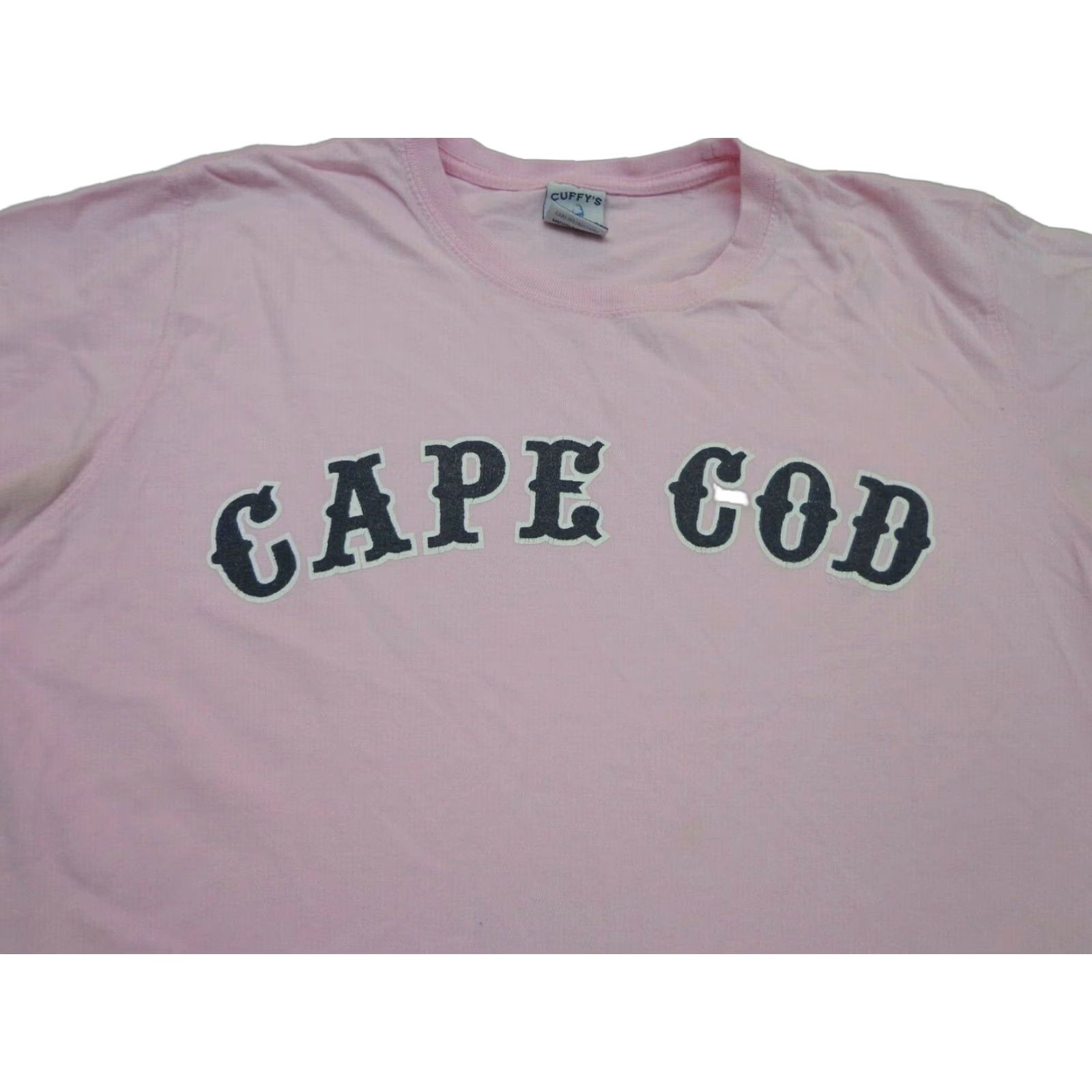 Pinko Cuffy’s Cape Cod Pink T-Shirt - Size Medium Men Shirt Size US M / EU 48-50 / 2 - 1 Thumbnail
