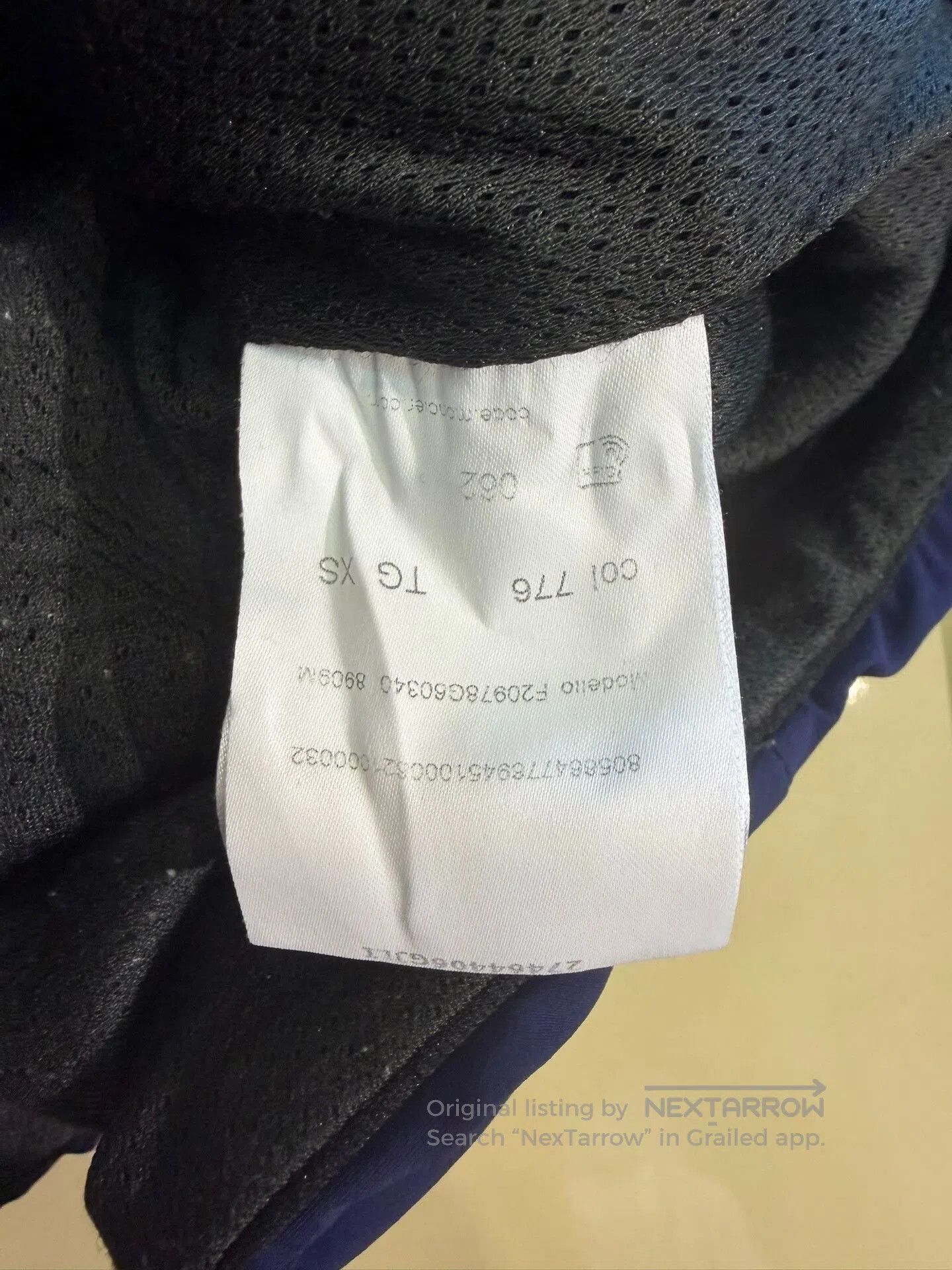 Moncler Moncler Blue XS Sweatshirt Jacket. Size XS / US 0-2 / IT 36-38 - 6 Thumbnail