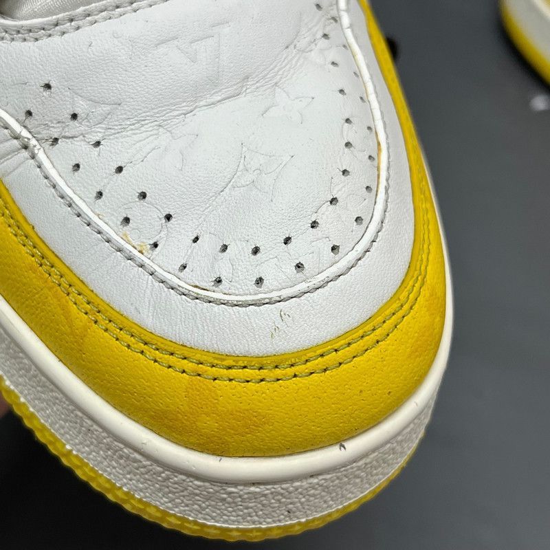 Louis Vuitton Louis Vuitton Trainer Low-Top Fashion Sneakers -2508 Size US 8 / EU 41 - 3 Thumbnail
