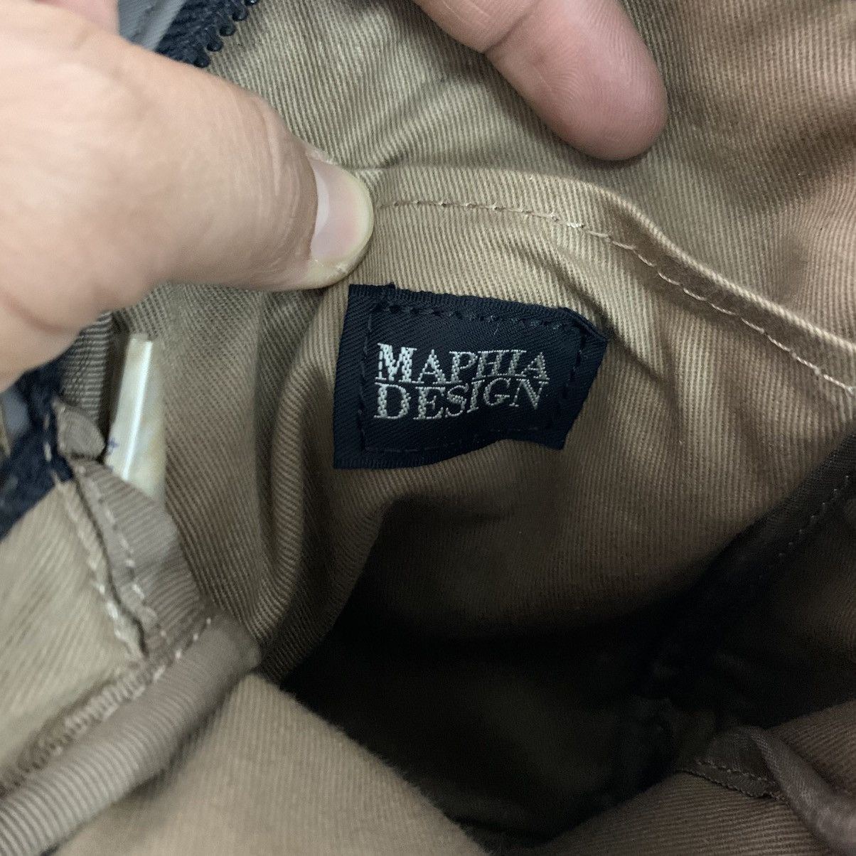 Japanese Brand Maphia Limited Edition Design Tactical Bag Size ONE SIZE - 12 Thumbnail