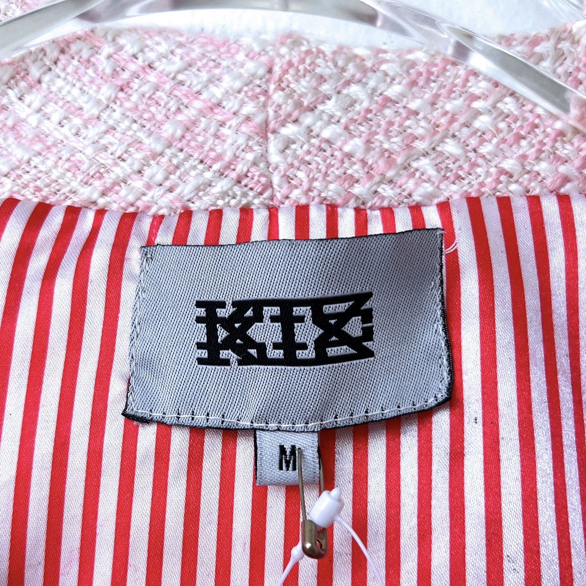 KTZ KTZ Kokon To Zai Pink tweed Bomber Jacket 2014 Cruise Size M / US 6-8 / IT 42-44 - 11 Thumbnail