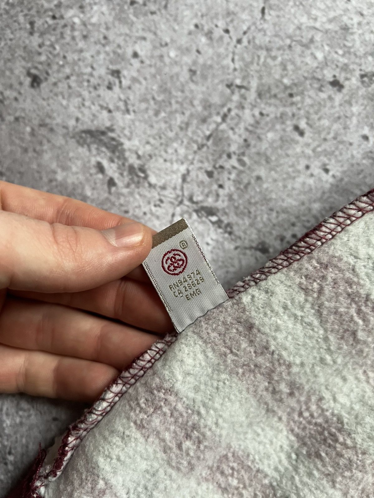 Stussy × Vintage Stussy Striped Sweatshirt Big Logo Men's Size US M / EU 48-50 / 2 - 17 Thumbnail