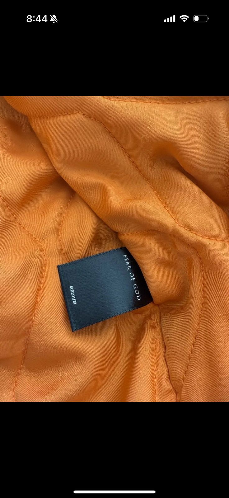 Fear of God Fear Of God Hooded Jacket 5th Collection Size US M / EU 48-50 / 2 - 18 Thumbnail